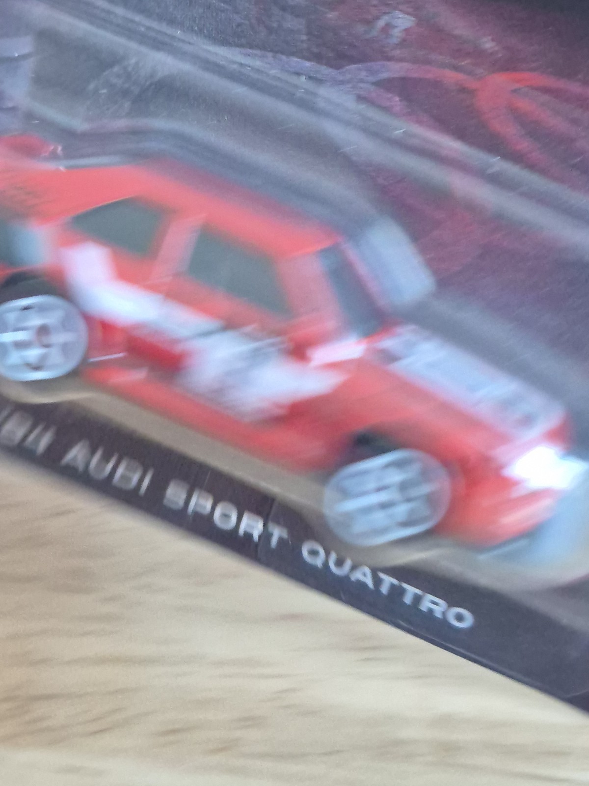 Hot Wheels Silver Series ’84 Audi Sport quattro 1:64 Diecast Red GRT01 5/5 CHASE