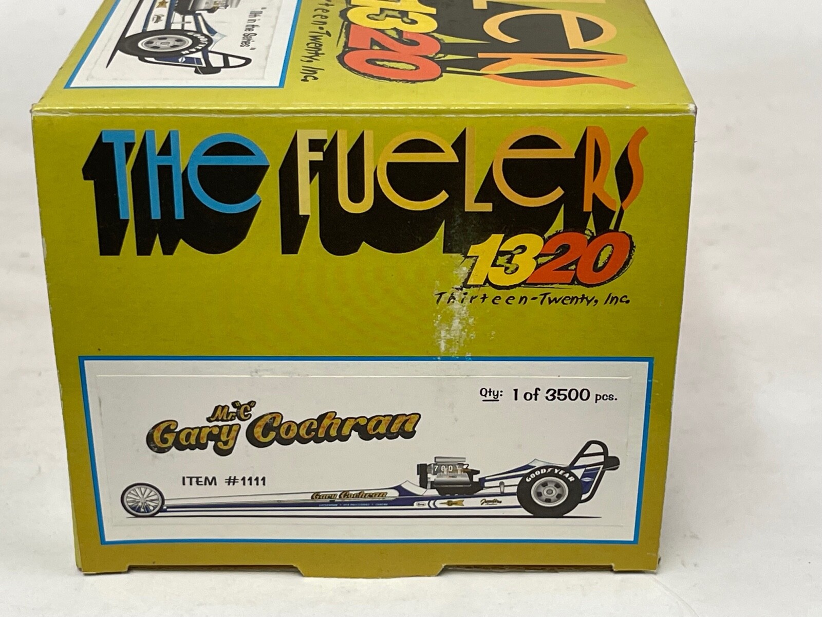1/24 1320 The Fuelers Dragster Mr. “C” Gary Cochran #1111 JD234A