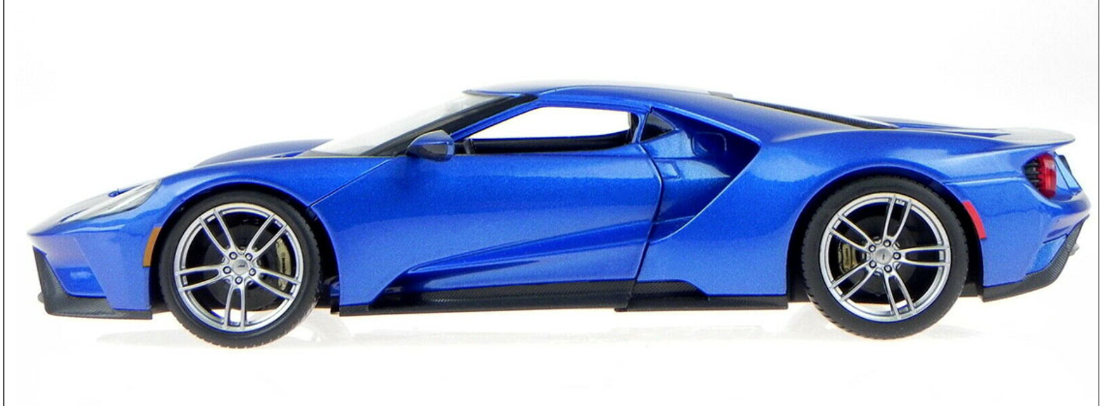 Ford Race Car 1 18 GT40 Racing 24Le Mans Racer Custom Built Body Model12Unique