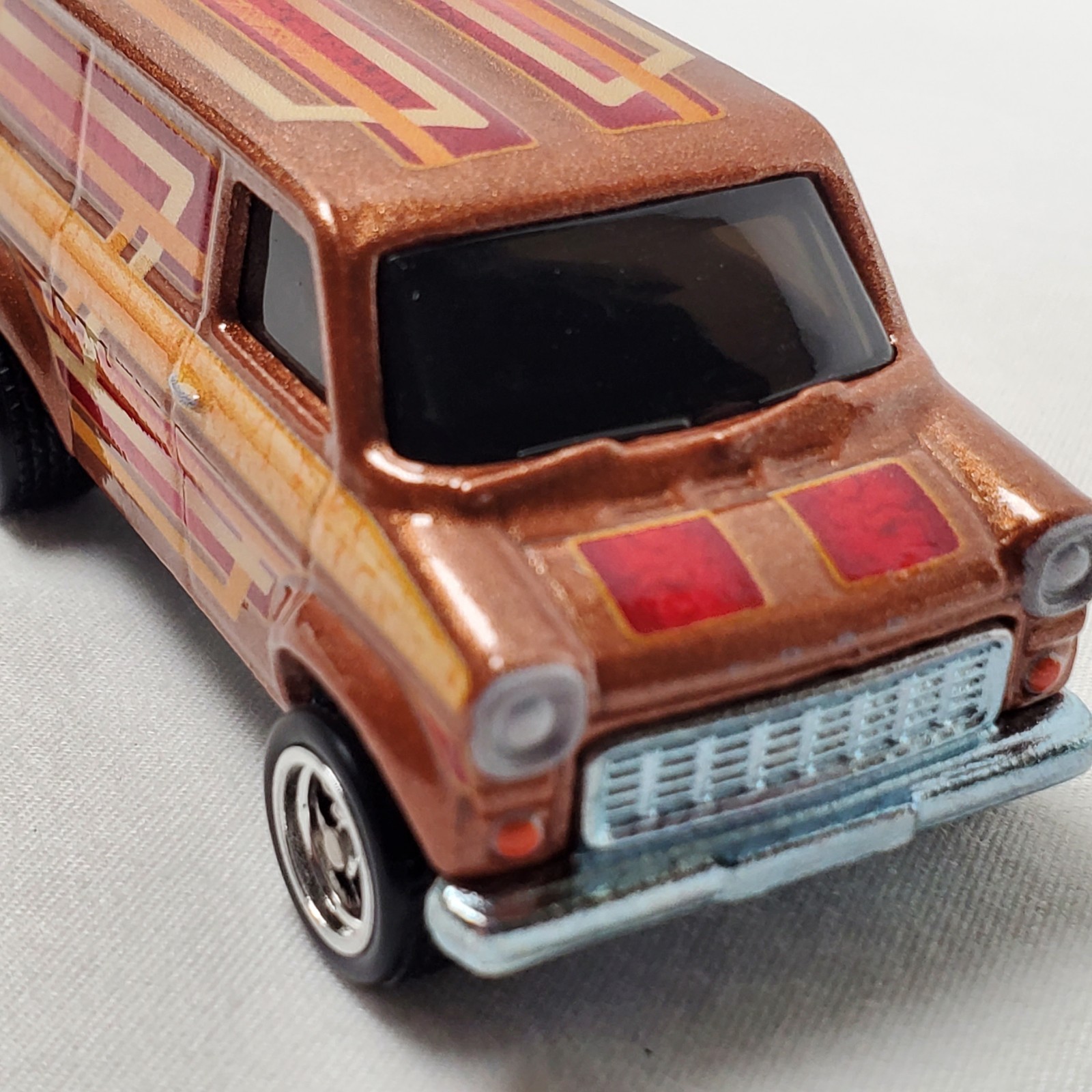 Hot Wheels Premium 2024 HW Boulevard #109 Ford Transit Supervan Real Riders