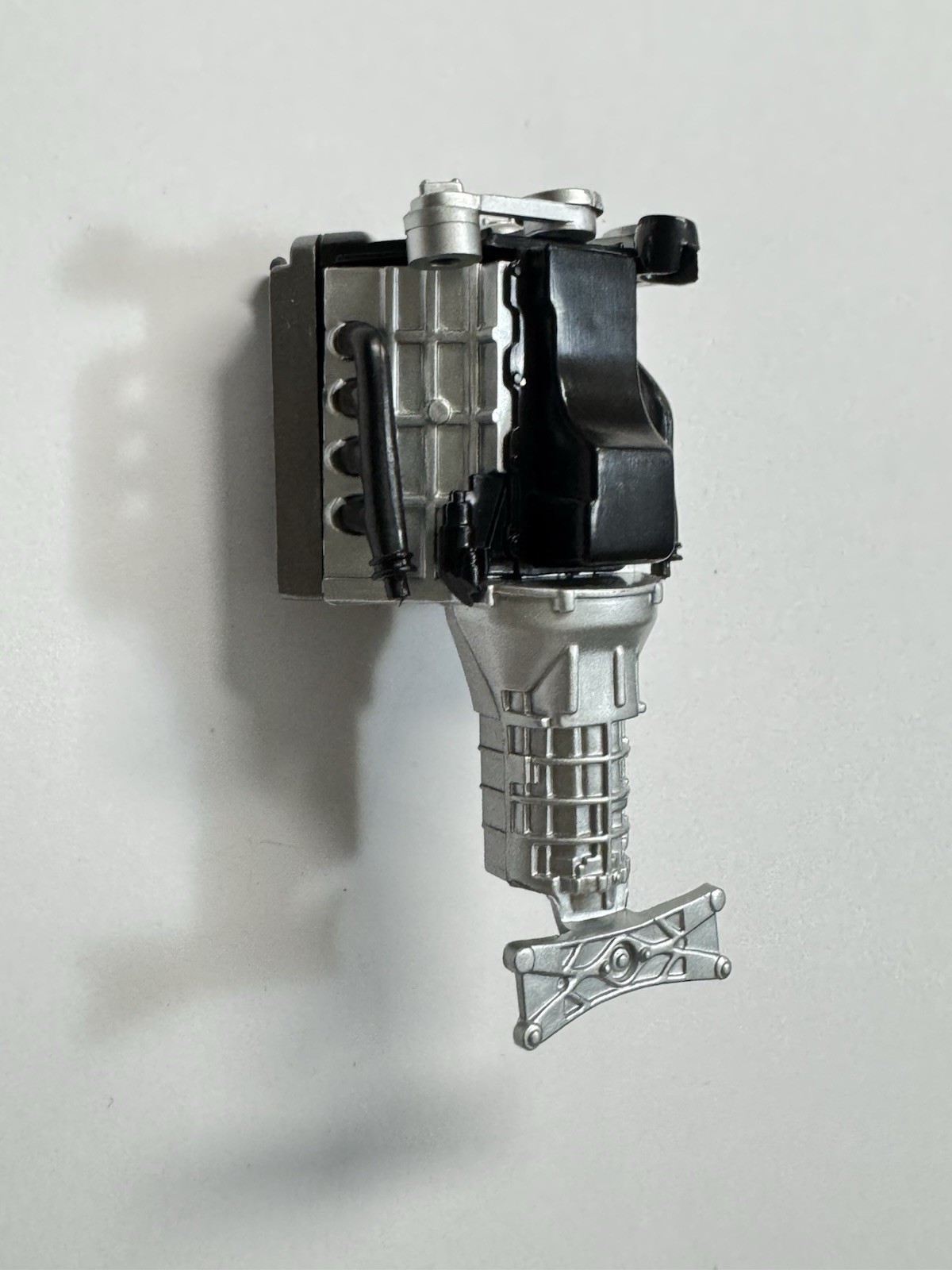 SHELBY GT500 Supercharged Engine Motor & Transmission 1/18 Scale HTF 🔥