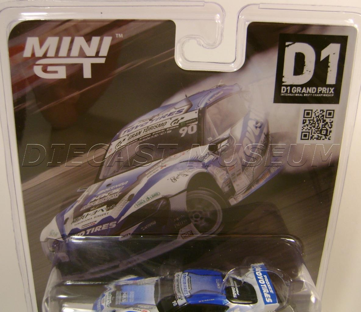 TOYOTA GR SUPRA V1.0 TEAM TOYO TIRES PANDEM MIJO TSM MODEL MINI GT DIECAST 2021