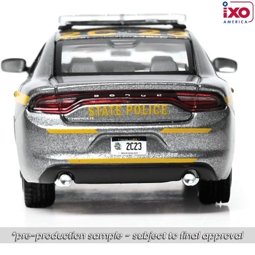 2023 Dodge Charger Pursuit – New York State Police 1:64 Scale – IXO IA64025