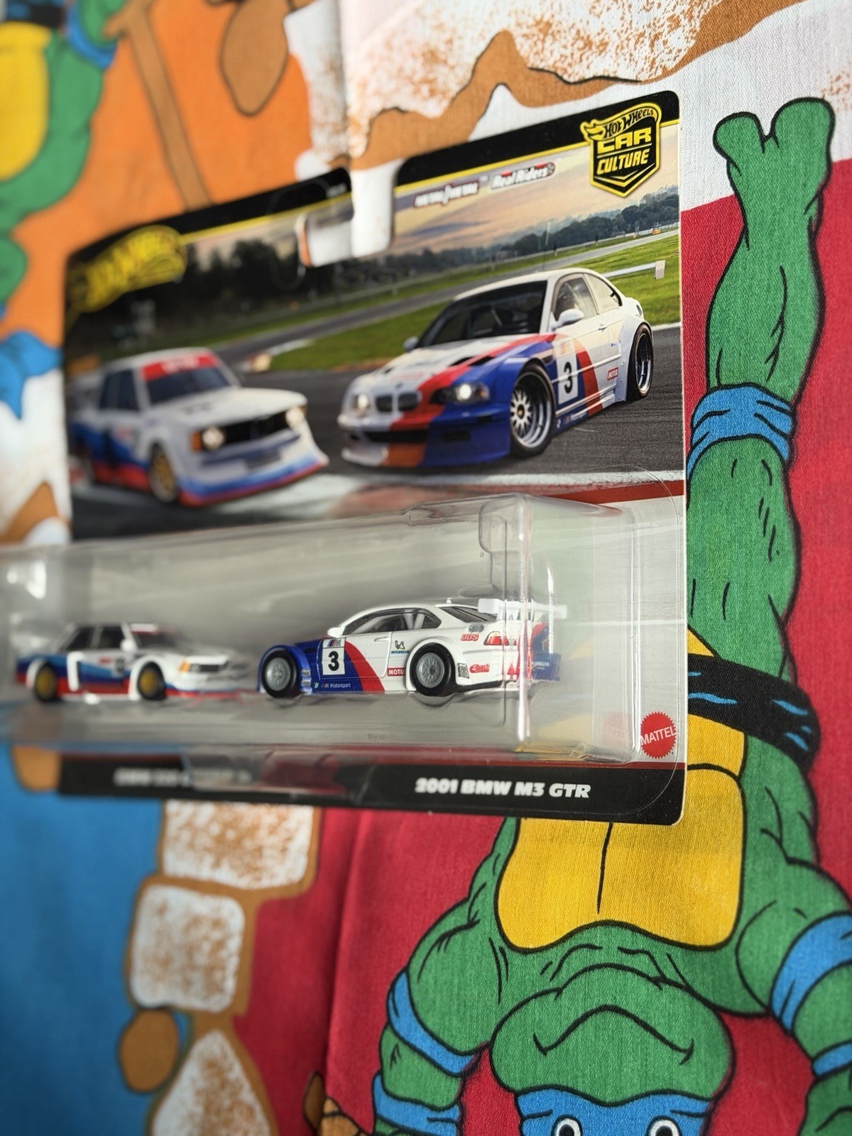 2025 Hot Wheels Premium Car Culture 2 Pack BMW 320 Group 5 & 2001 BMW M3 GTR