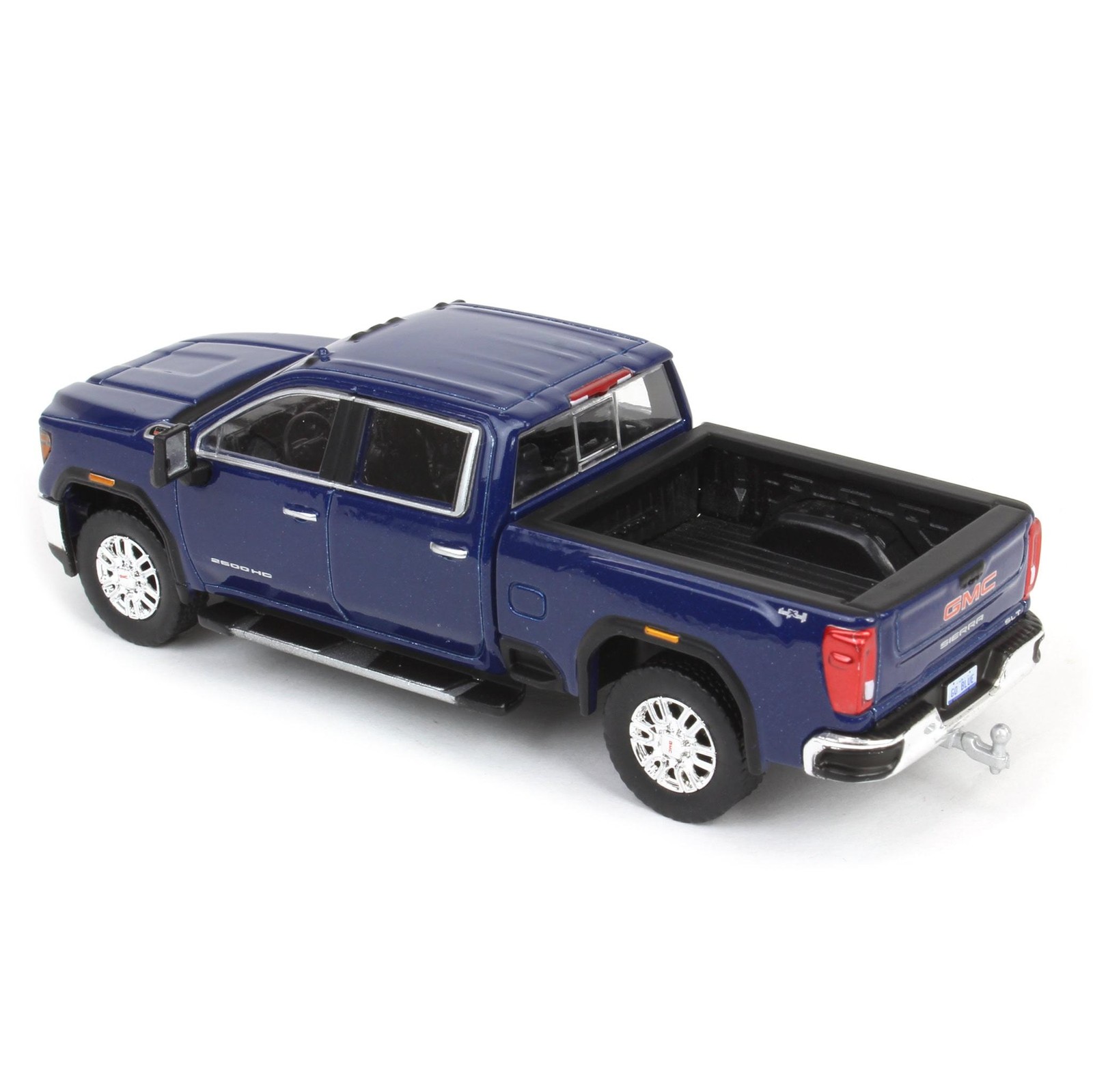 1/64 2022 GMC Sierra 2500HD SLT, Pacific Blue, Diecast Exclusive 51561-B