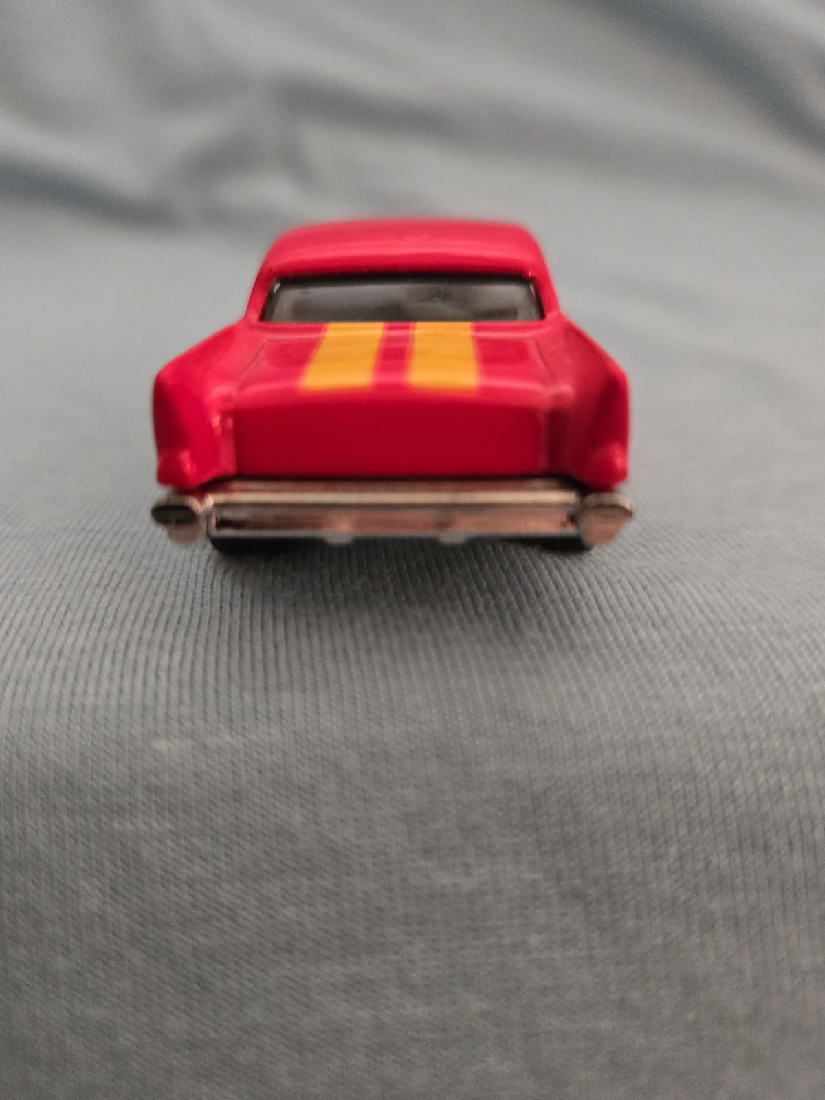 ’57 Chevy By Hot Wheels 1/64 Red With Flames 1976