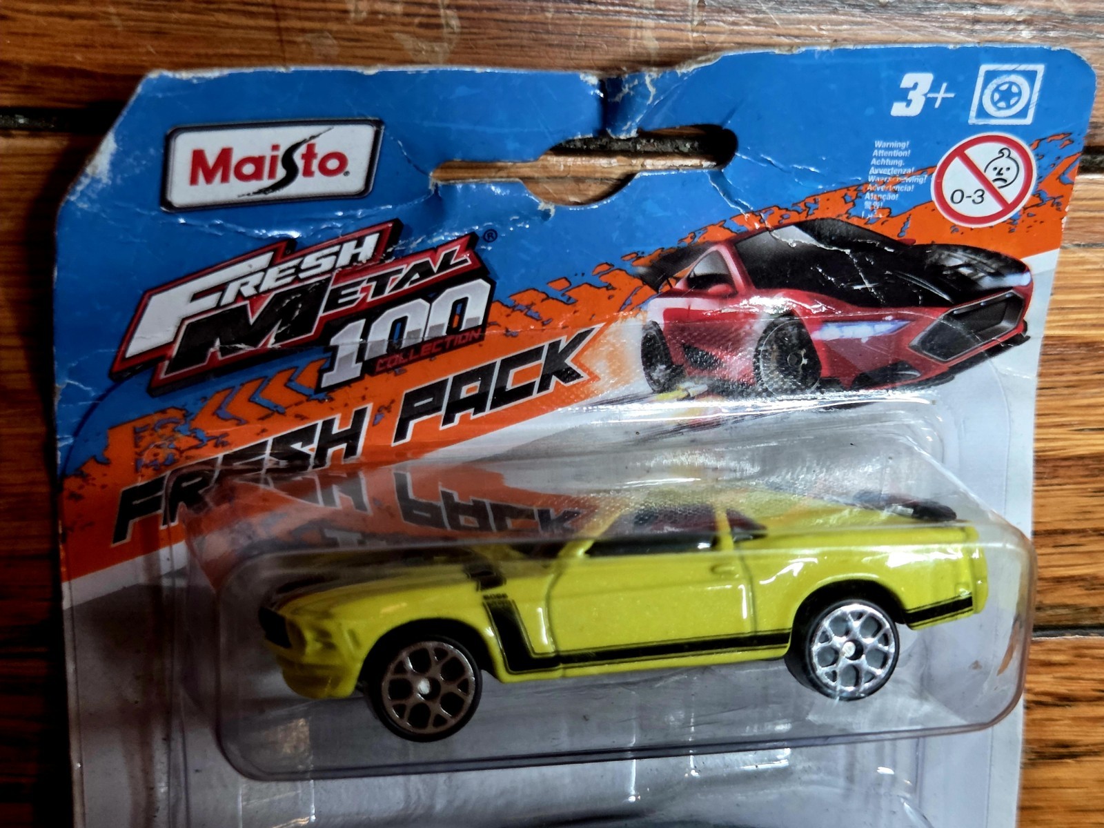 2018 Maisto Fresh Metal Fresh Pack Set of 5 New Toy Diecast Cars