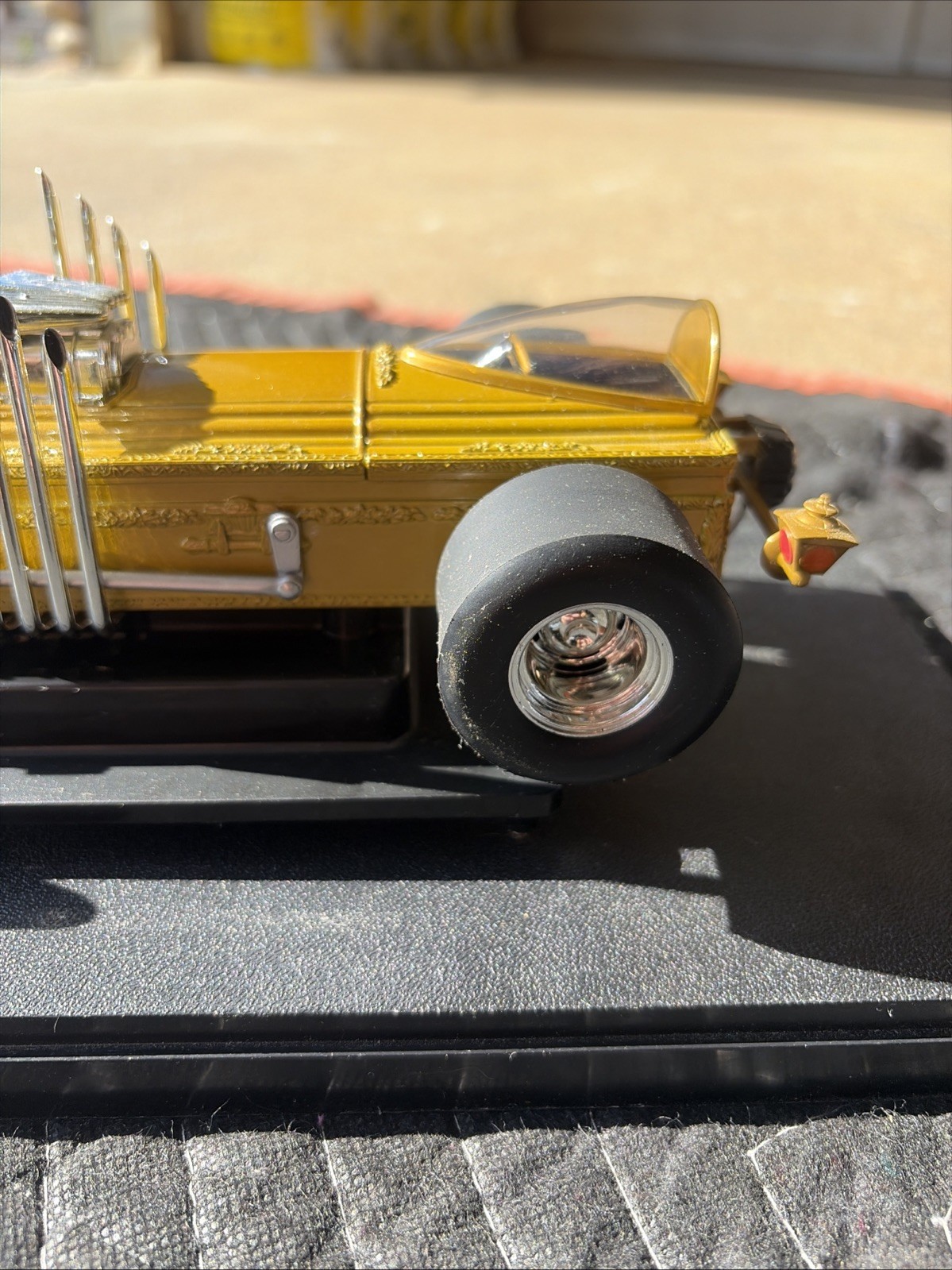 2010 Silver Screen Machines The Munsters Grandpa’s Drag-u-la 1:18 NO BOX