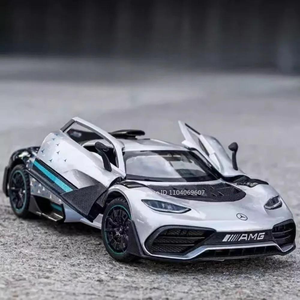 1:24 Mercedes AMG One Diecast Alloy Sport Car Miniature Toy Gift Collectible NEW
