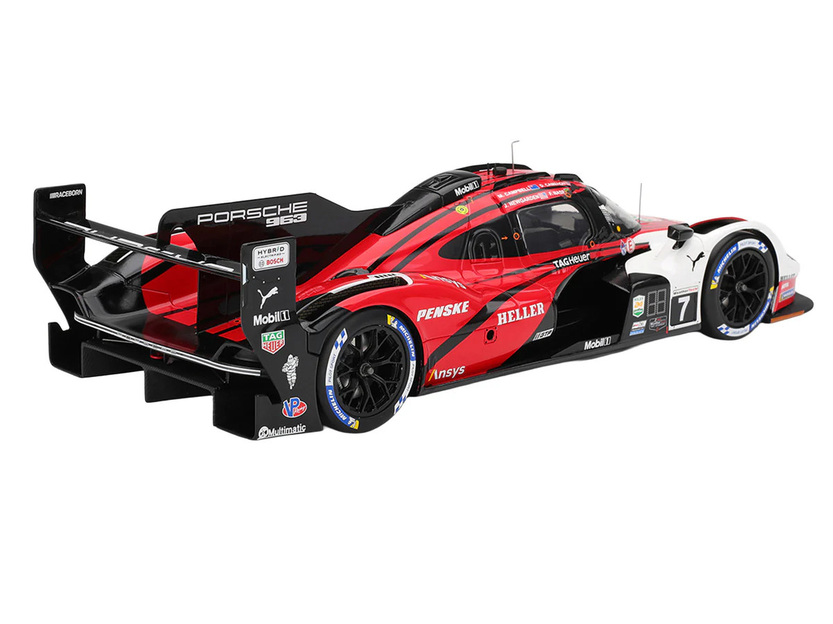 Porsche 963 #7 Dane Cameron – Matt Campbell – Felipe Nasr – Josef Newgarden “Po