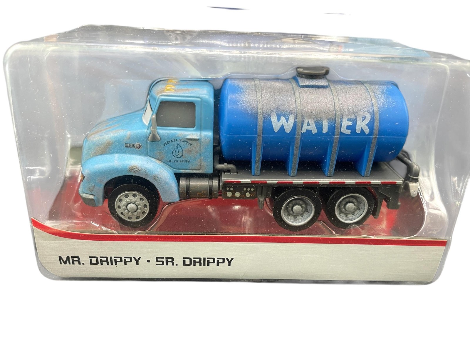 Disney Pixar Car Thunder Hollow Dirty Version Mr. Drippy Sr. Drippy Deluxe 2019