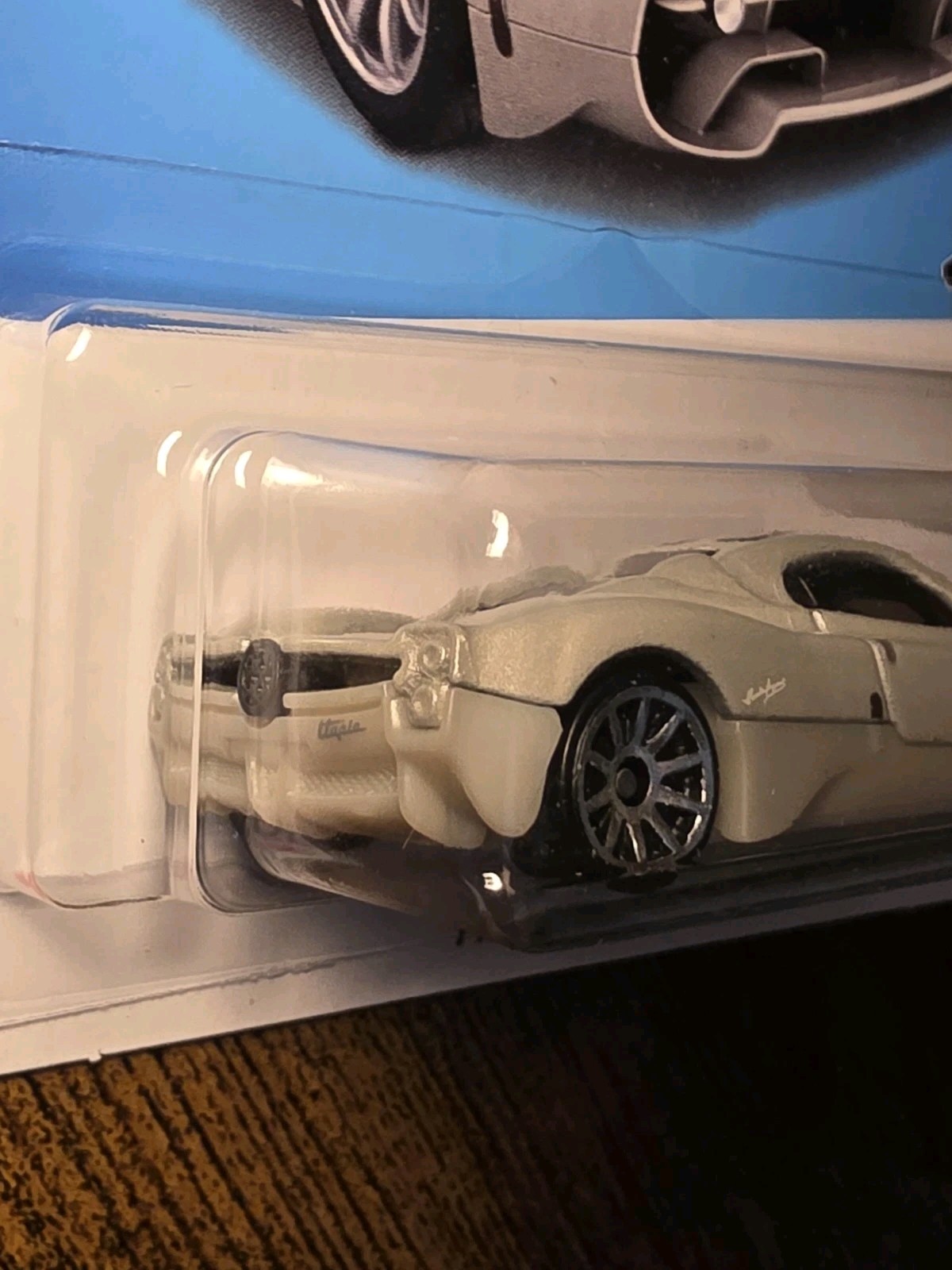 Hot Wheels HW Exotics 5/10 Pagani Utopia 205/250 New For 2024 White