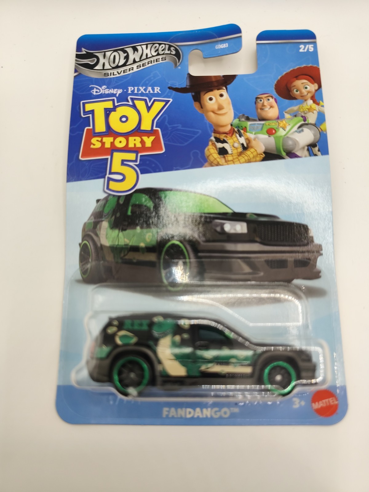 2026 Hot Wheels Silver Series Disney Pixar Toy Story 5 Set of 5 – NEW 🔥🔥🔥🔥🔥