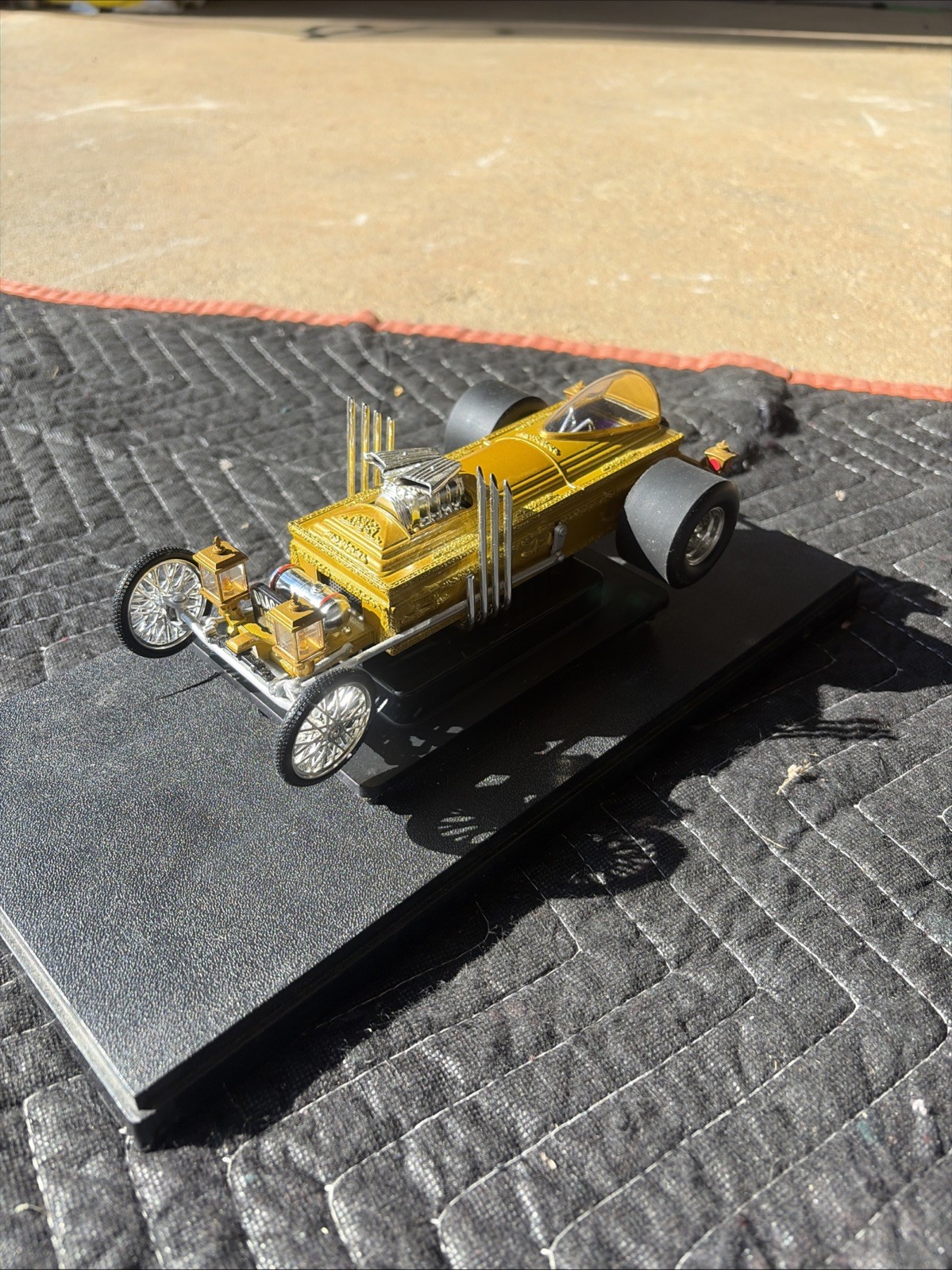2010 Silver Screen Machines The Munsters Grandpa’s Drag-u-la 1:18 NO BOX