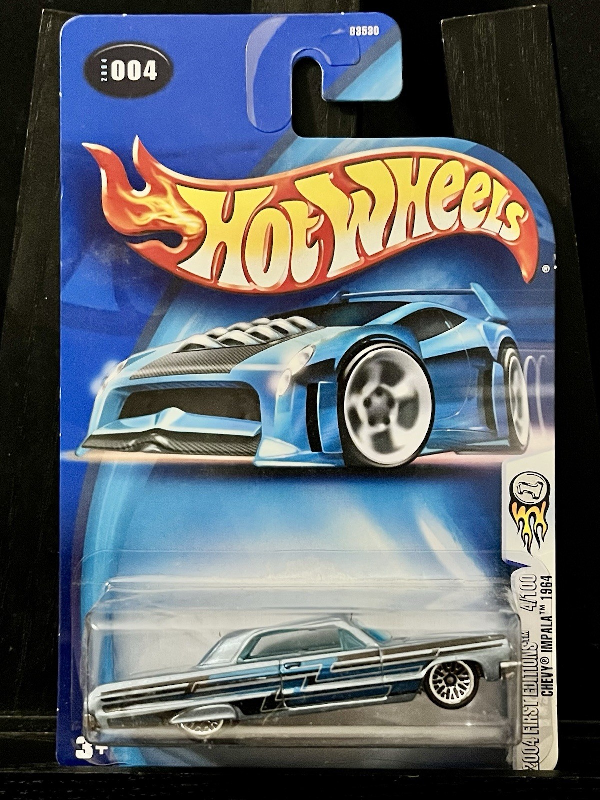 Hot Wheels • First Editions • 1964 Chevy Impala • 2004