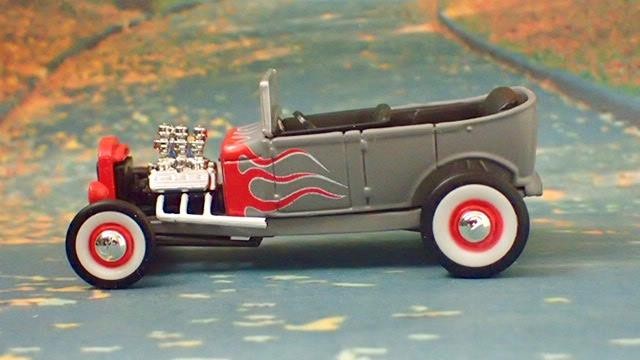 Hot Rod 1929 Ford Model-A Tub Flathead V8 “Rat Rod” 1/64 Scale Limited Edition I