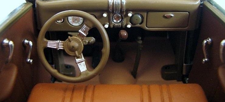 Ford 1 1940 Vintage Custom Built Metal Model 43 Antique Car 12 T 24 18 GT