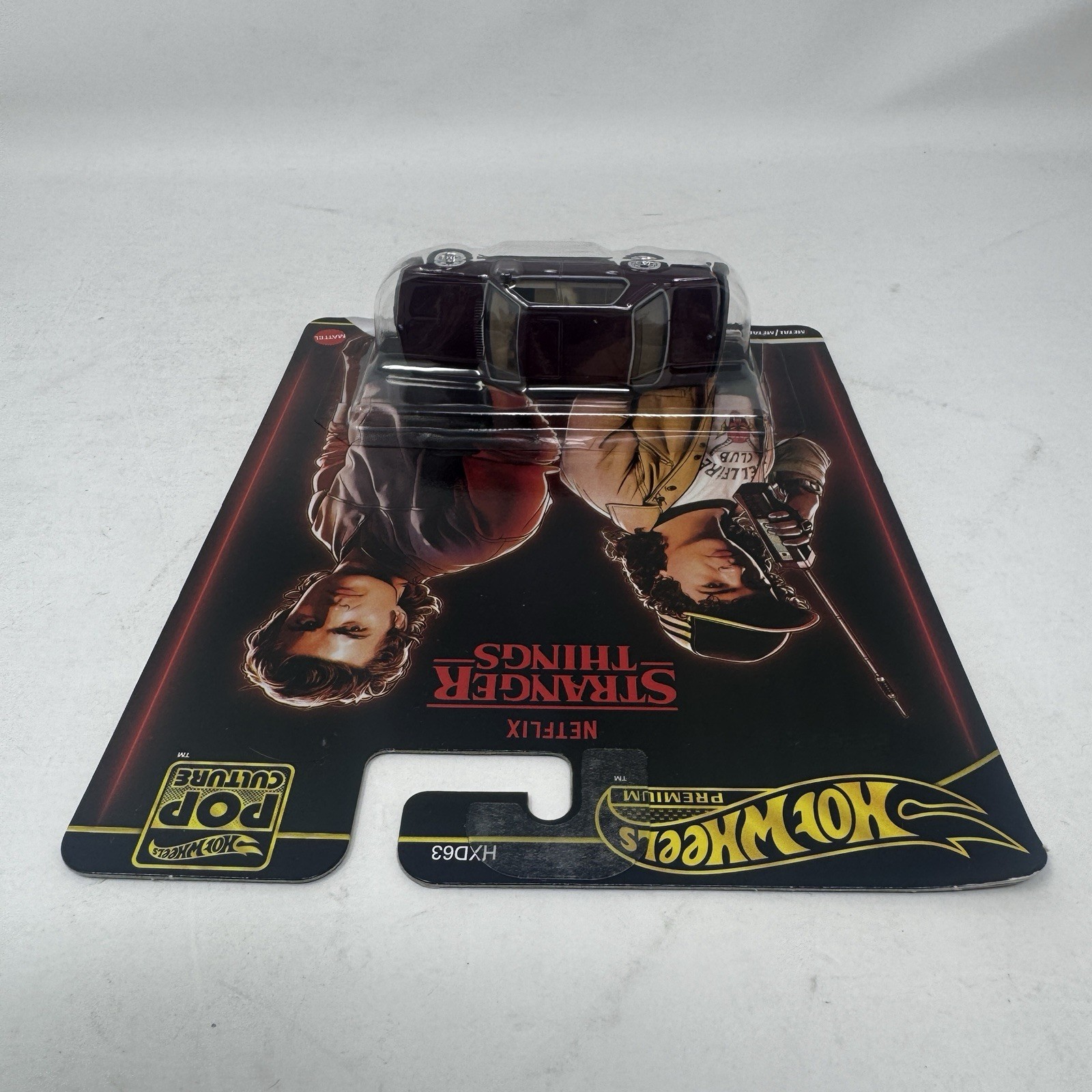 In Hand Hot Wheels Premium 2025 Pop Culture Stranger Things 1983 BMW 733i JHW81