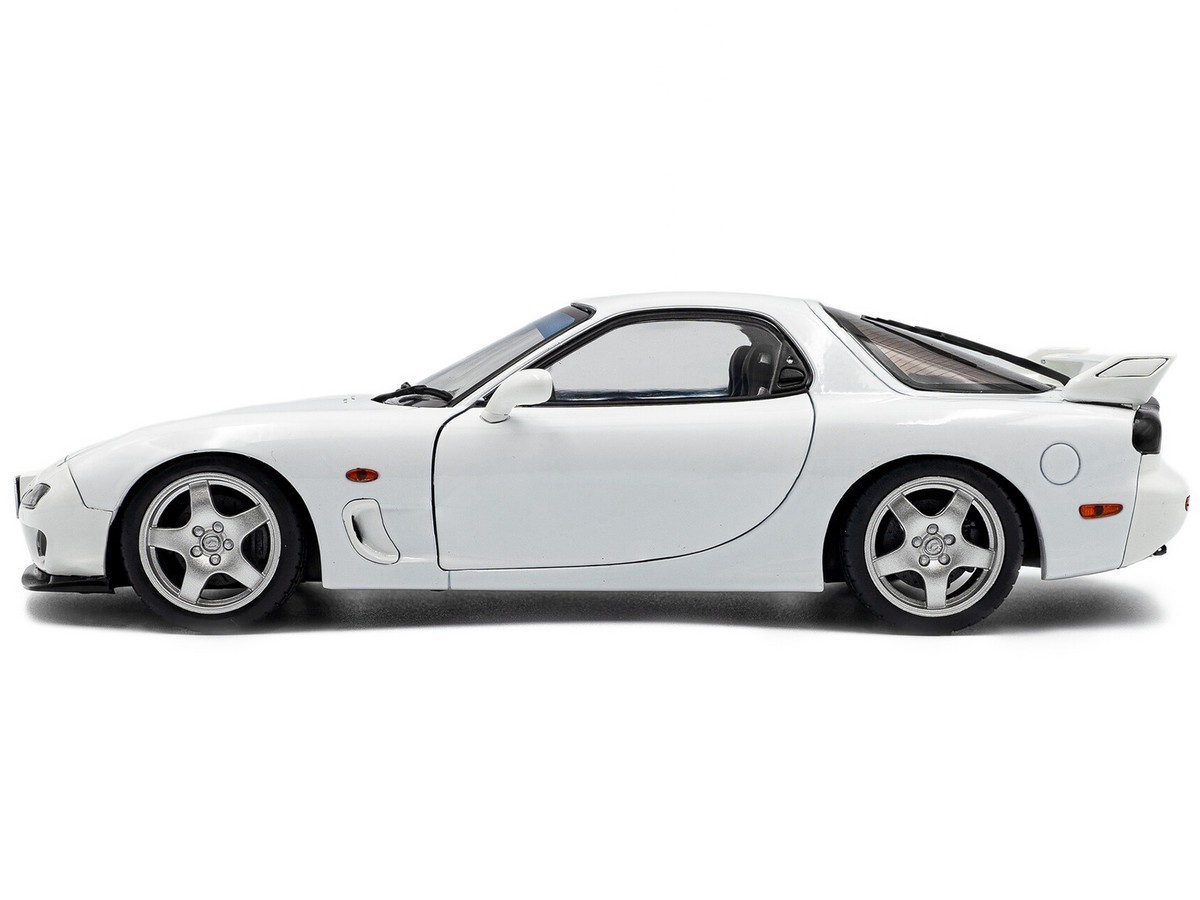 SOLIDO 1999 MAZDA RX-7 RX7 TYPE RS ( FD3S ) 1/18 DIECAST CAR WHITE S1810607