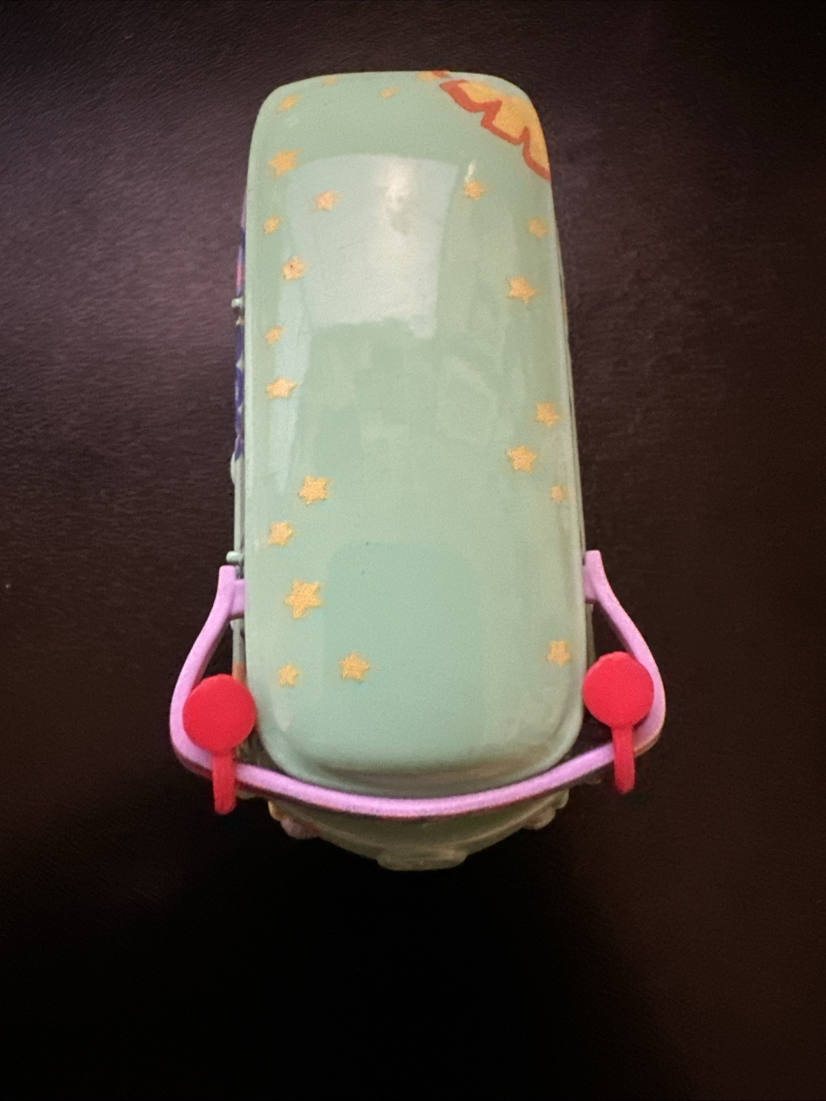 Pixar Cars Diecast Fillmore Rare With Headband Gas Cans Great Condition Disney