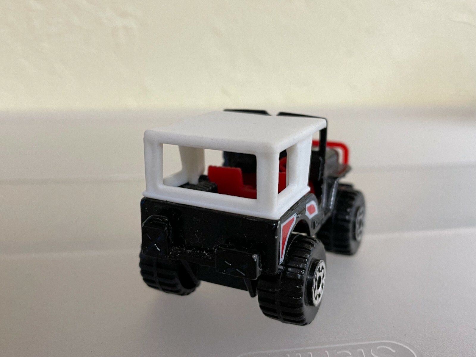 Matchbox Jeep Laredo 4×4 – Removable Top 1981
