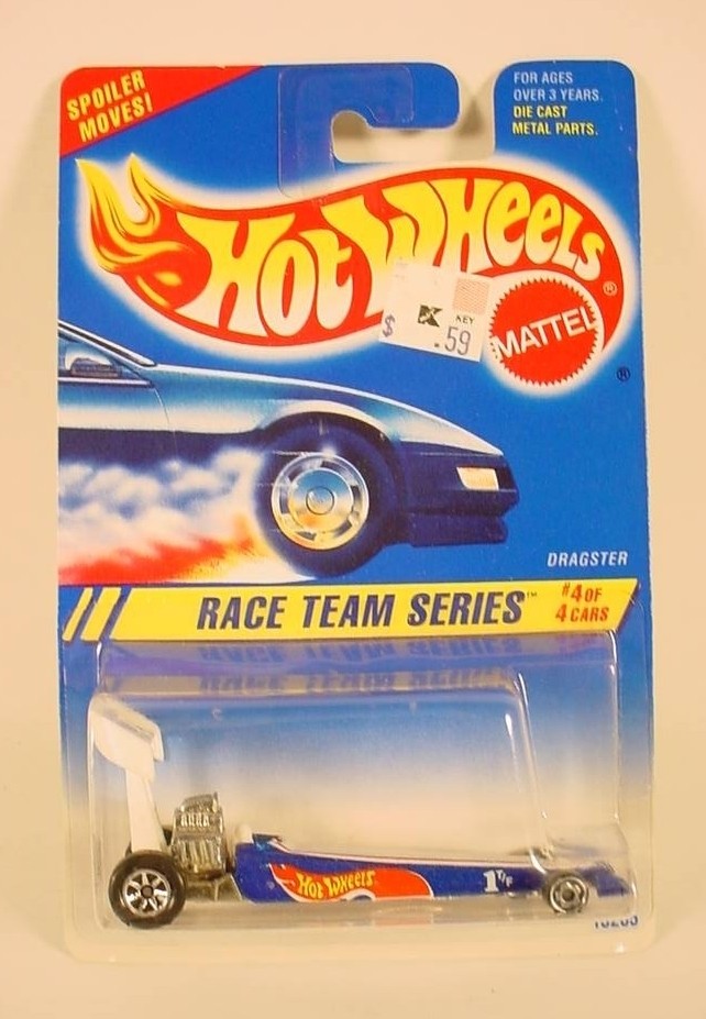 Hot Wheels Race Team Series Dragster # 278 w/ 7sp