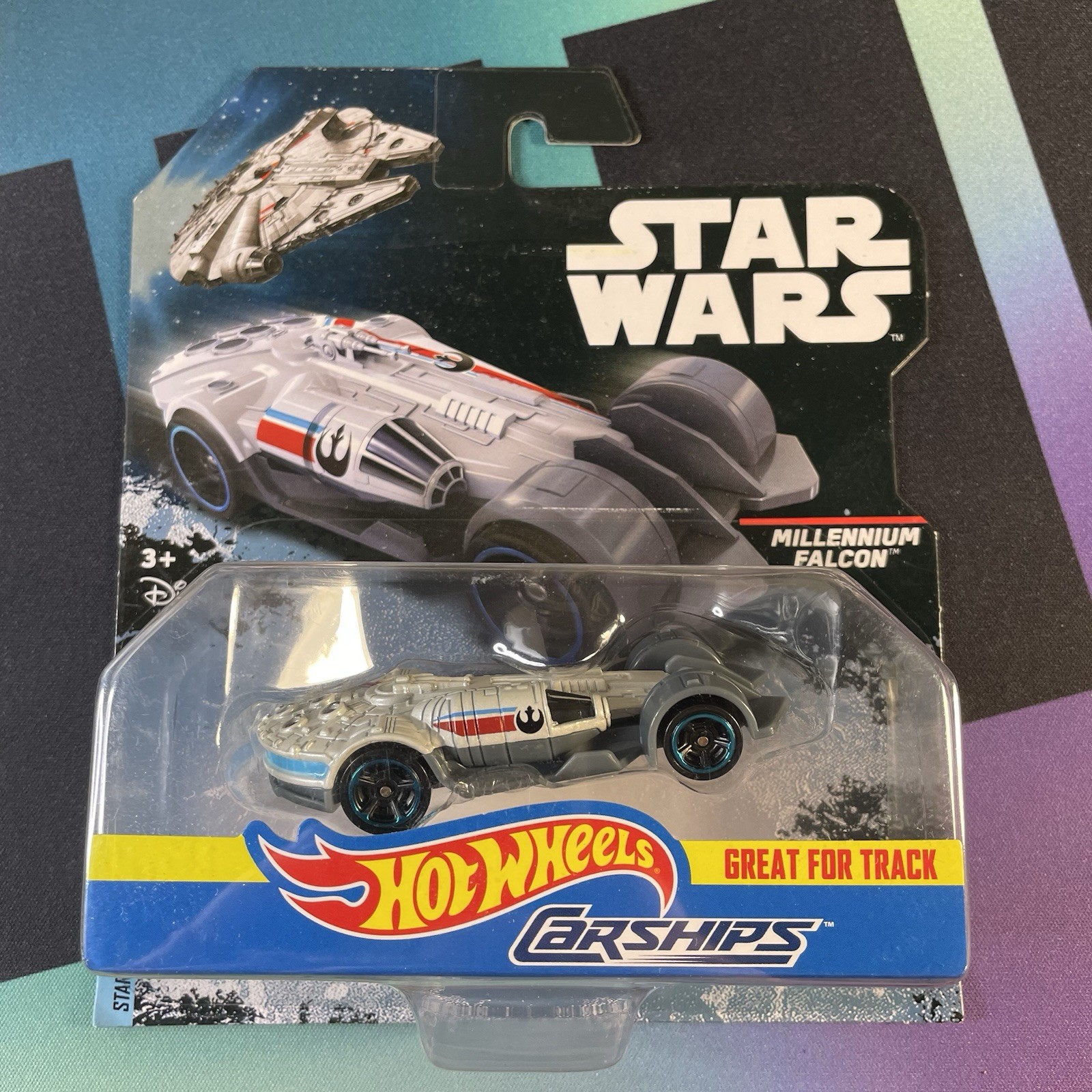 Mattel Hot Wheels Star Wars Character Cars/Carships 6 Pack Lot *Read Description