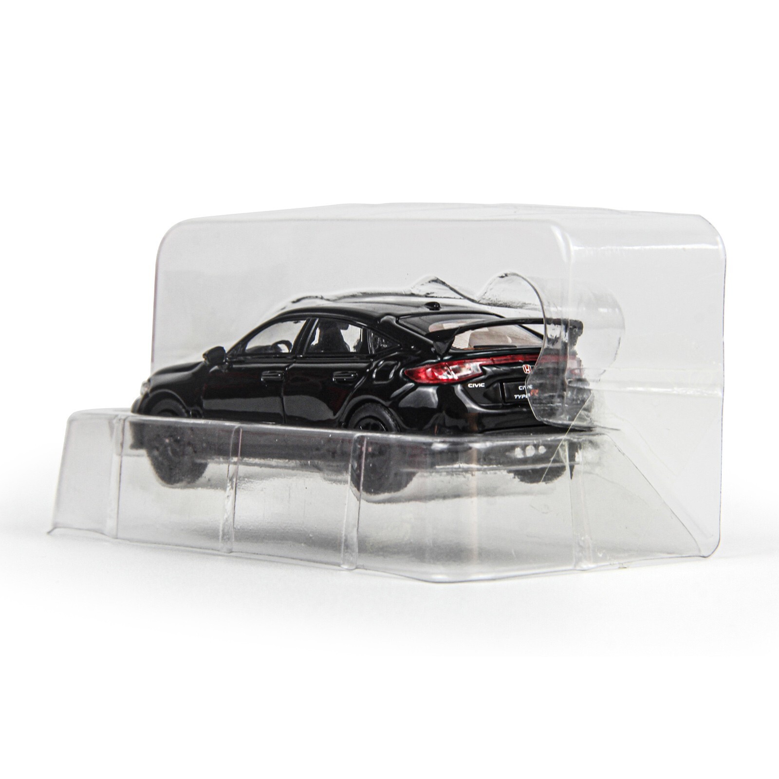 1:64 Scale Honda Civic Type-R FL5 Black Diecast Model Car Collectibles Gift Toy