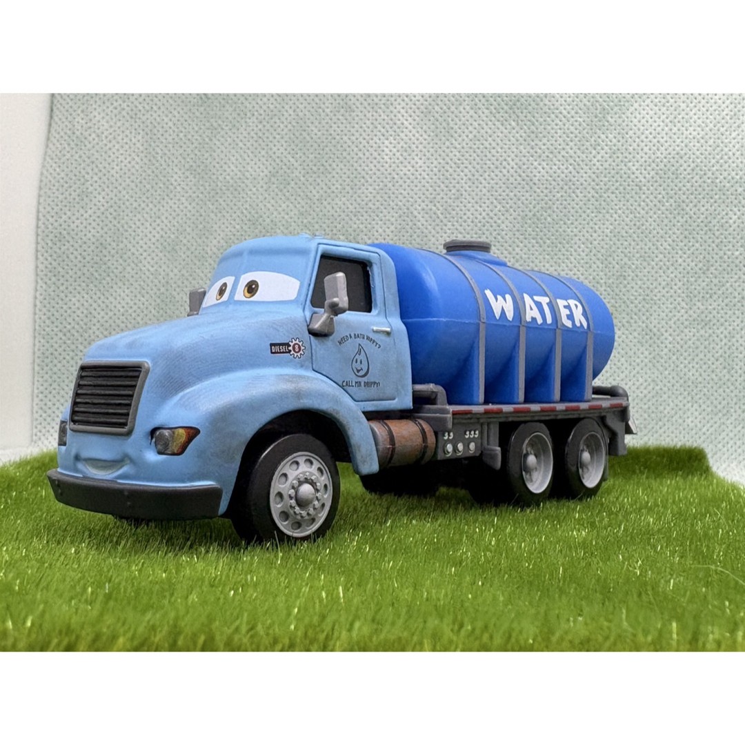 Cars Watering Truck Drippy Mr. Drippy Sr. Drippy Thunder Hollow