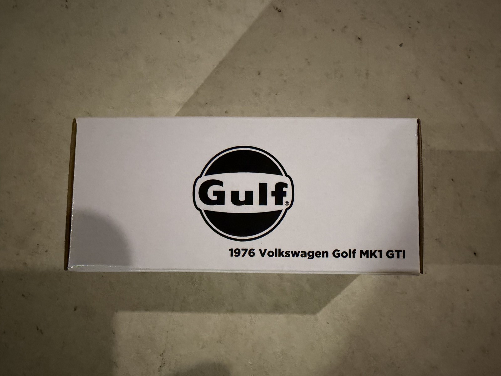 2026 RLC Exclusive Hot Wheels Gulf Livery 1976 VW Volkswagen Golf Mk1 GTI Sealed