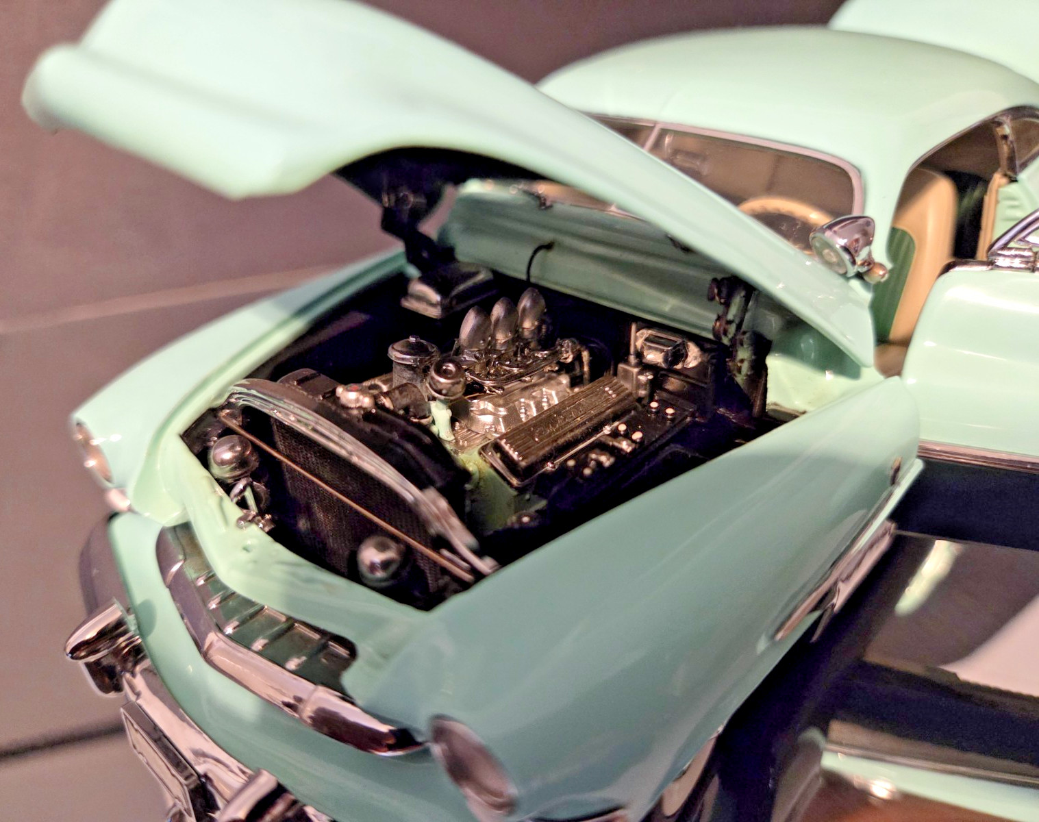 Danbury Mint, 1951 Mercury Hirohata Custom Coupe, 1:24 Diecast