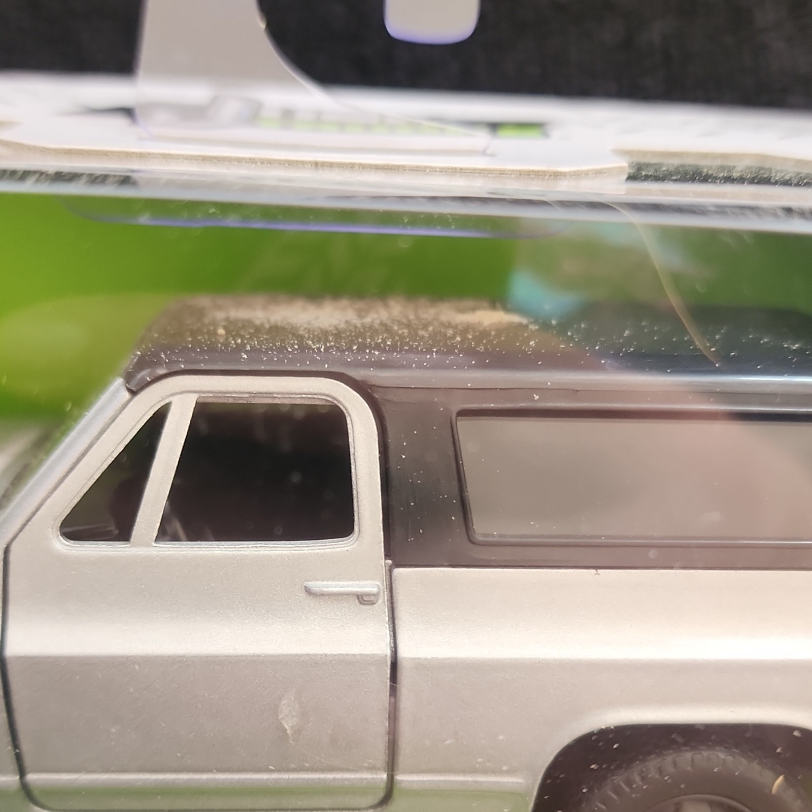Jada Toys Just Trucks Chevrolet 1980 Blazer Silver Black Diecast Truck 1:32