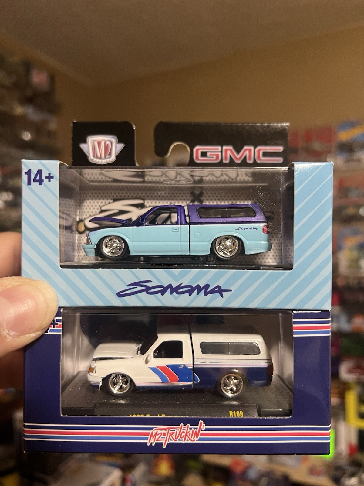 1995 GMC Sonoma 15 Street Custom & 1996 Ford Ranger $31.99 for both