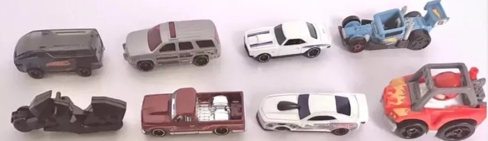 Hot Wheels Lot Of 17 Assorted Modern Cars Variety Models Colors Years