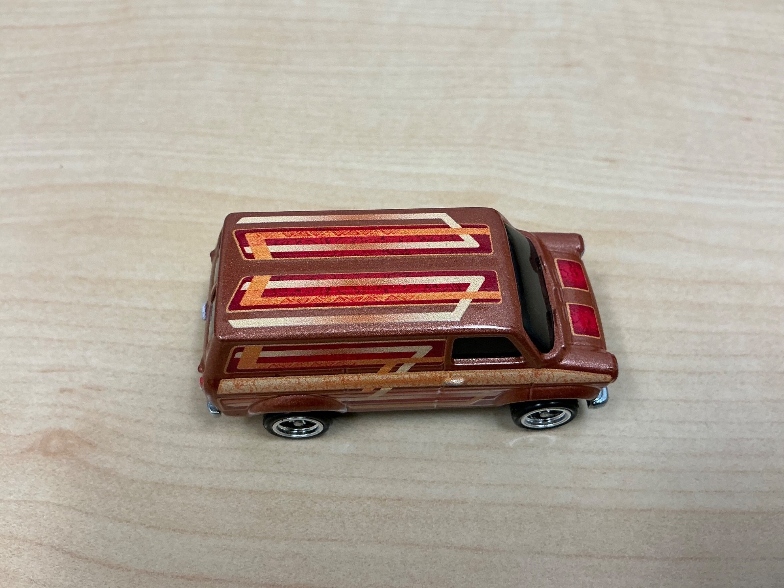 2024 Hot Wheels Boulevard Series Ford Transit Supervan w/ Real Riders NM Loose