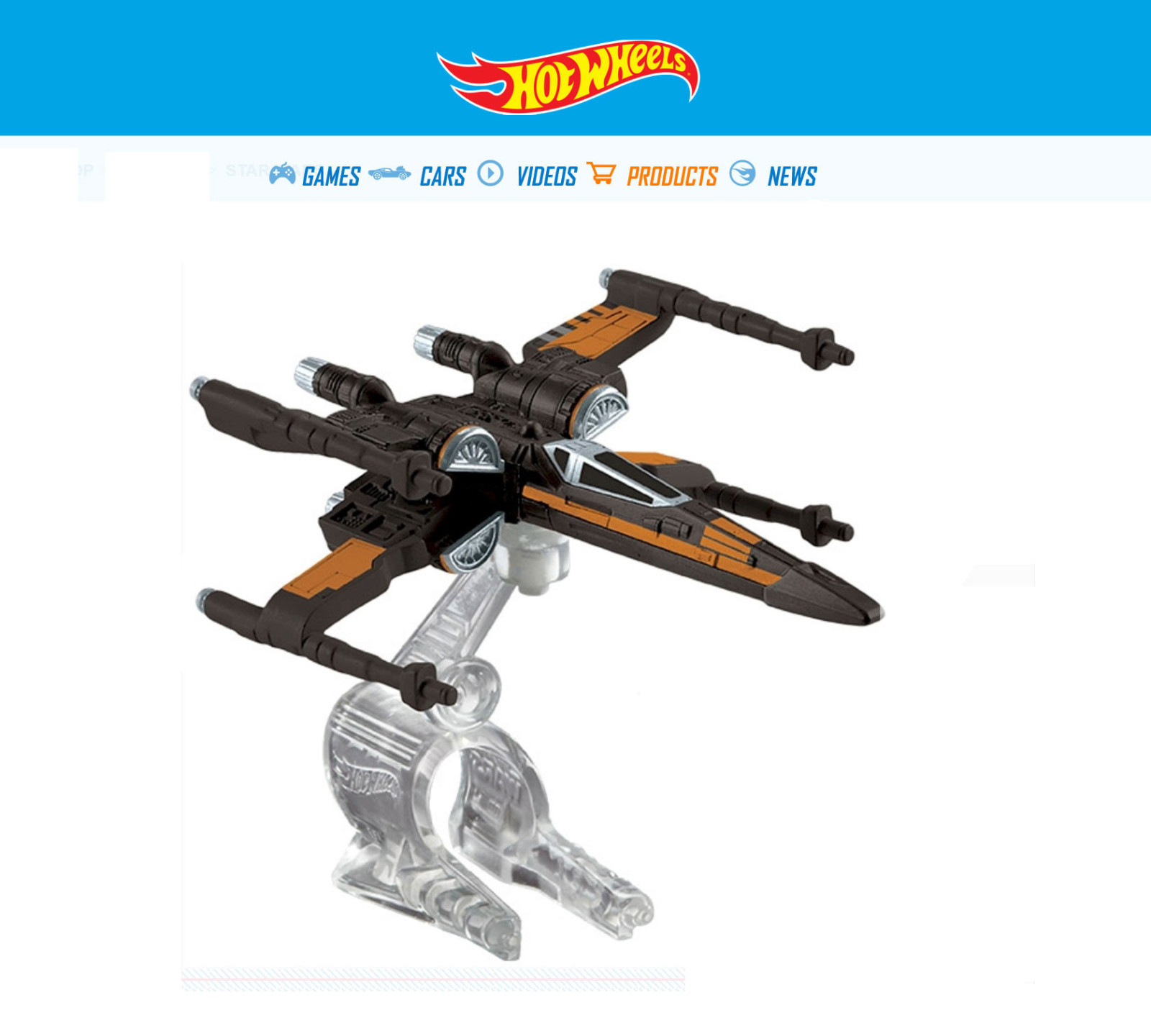 NEW HOT WHEELS DISNEY Star Wars Poe’s X-Wing #19 THE FORCE AWAKENS DIECAST NIB