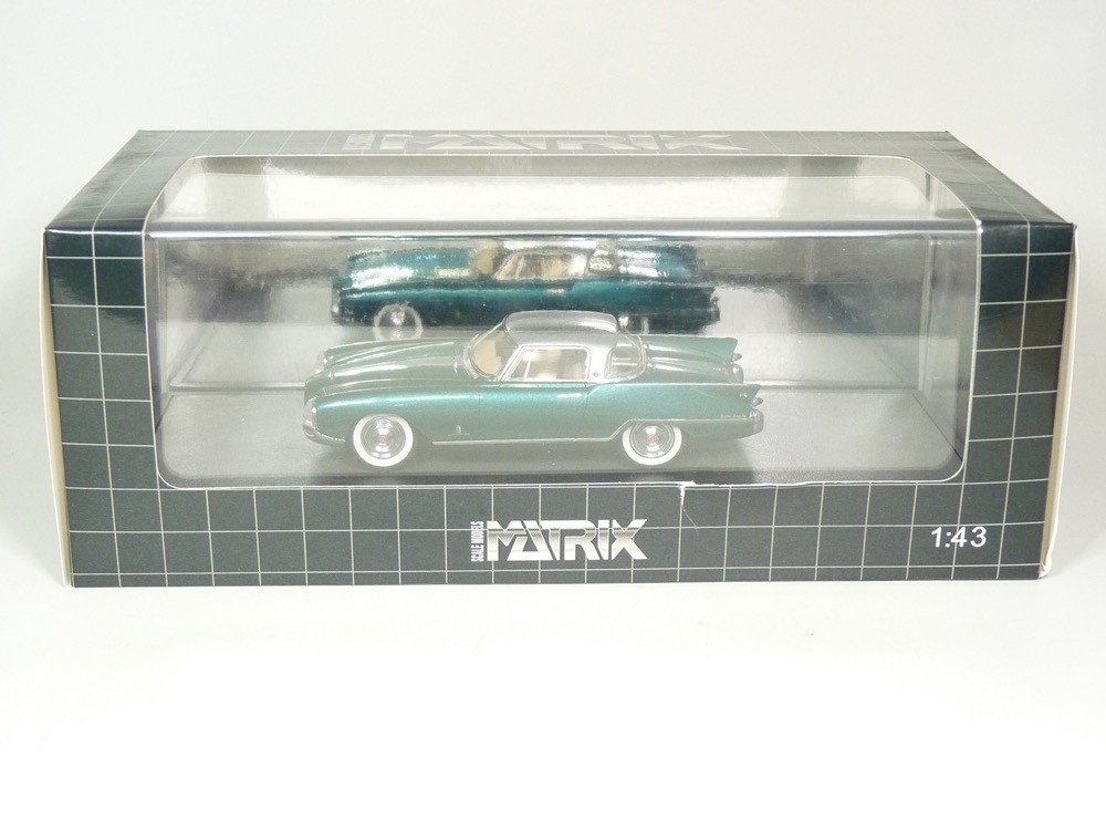 Matrix MX41401-011 1/43 1956 Nash Rambler Palm Beach Pininfarina Resin Model Car