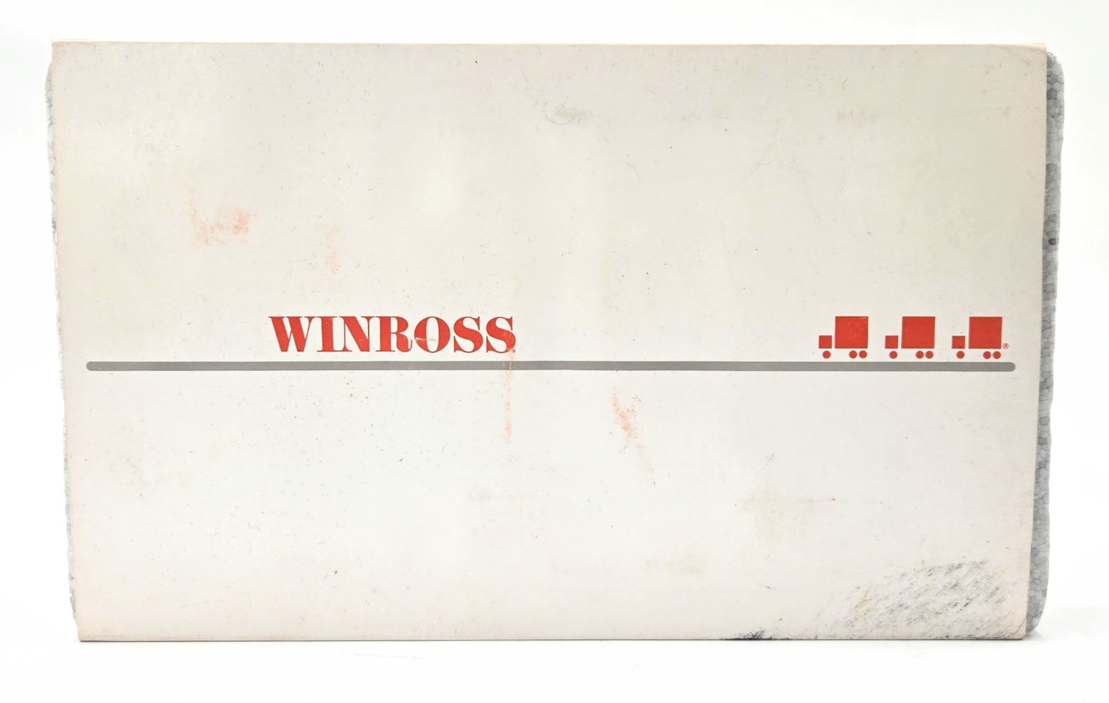 Vtg 1992 Winross Roadway Express Double Trailers 1:64 Diecast Semi Truck Set NOS