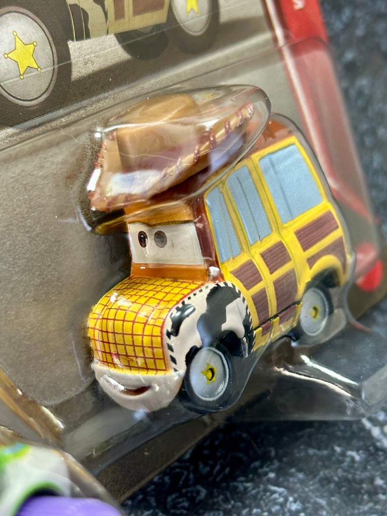 2026 TOY STORY 20th Anniversary 2-Pack WOODY & BUZZ LIGHTYEAR Disney-Pixar CARS