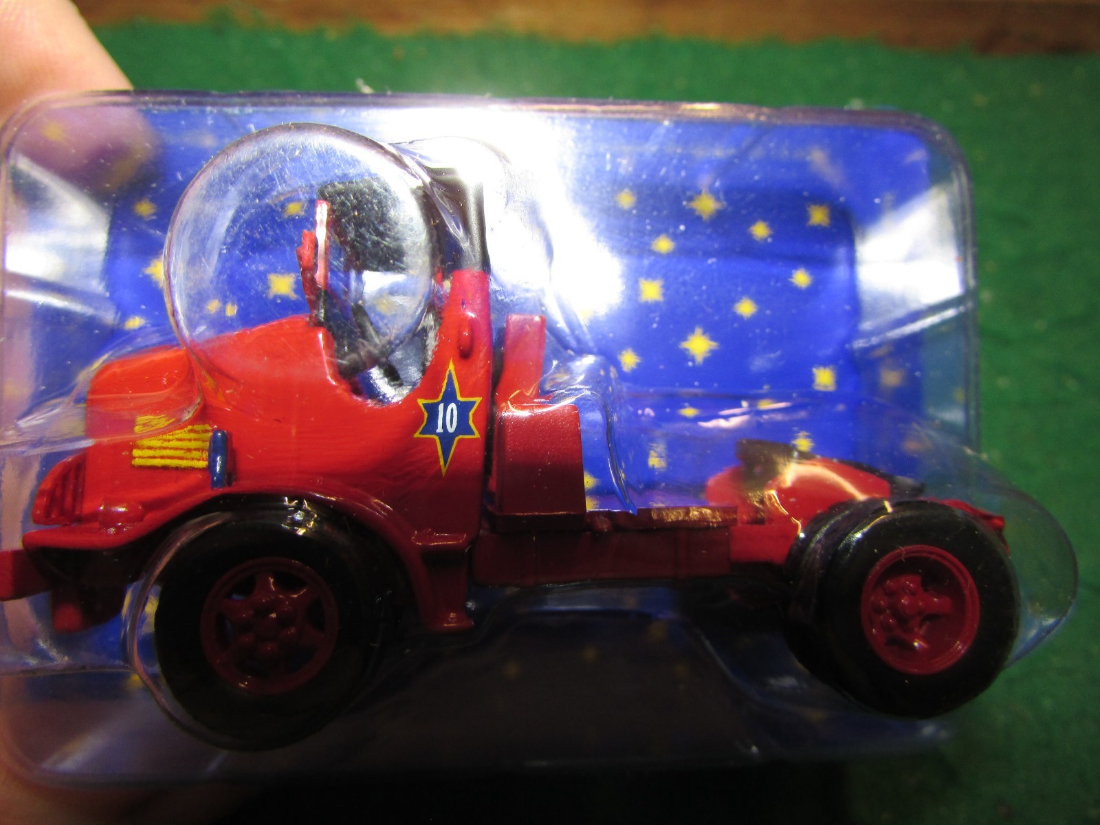 ALTAYA PINDER CIRCUS LE MARMON M426 TRACTOR UNIT 150 MB #18 1/64 SCALE MOC