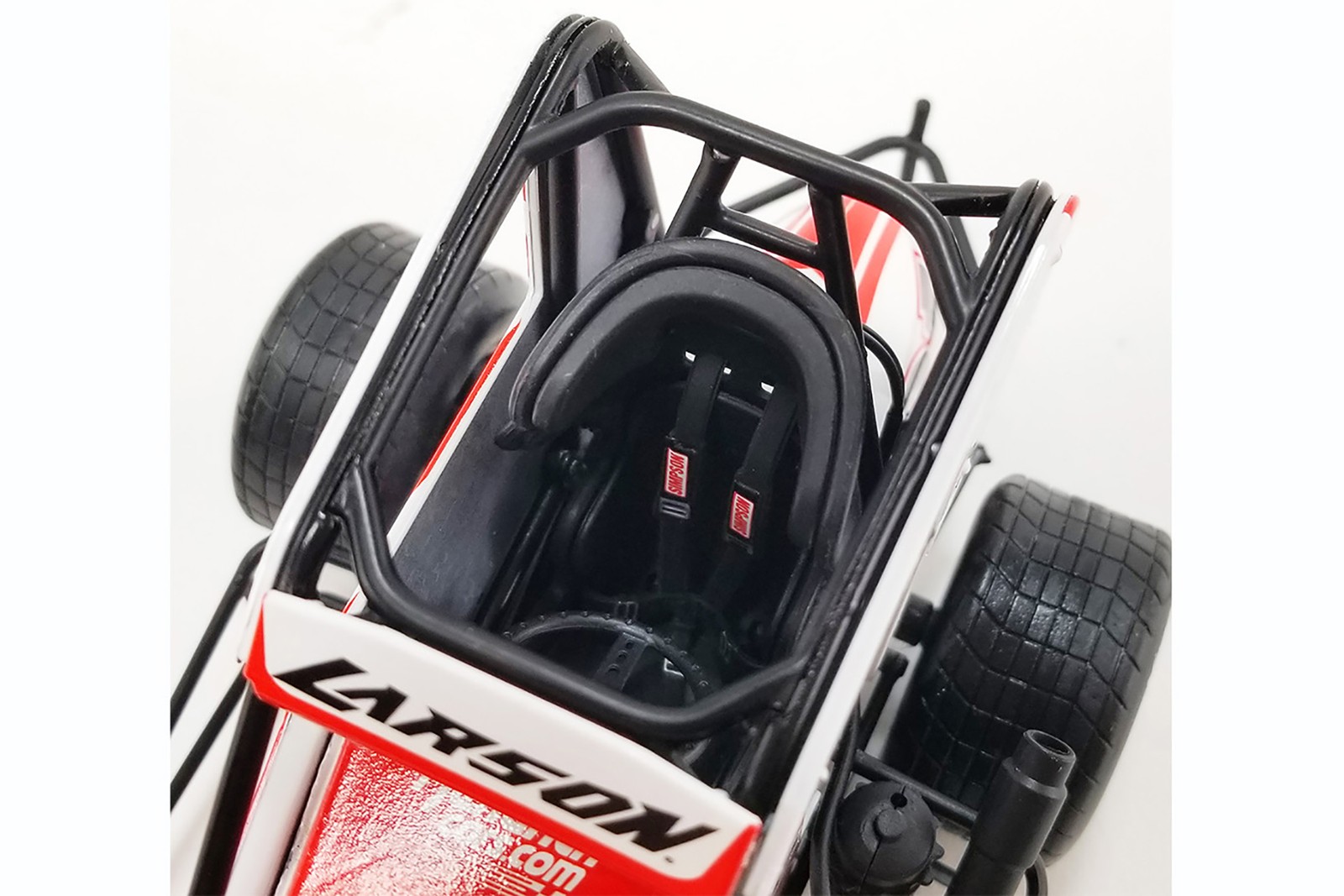 2022 MIDGET SPRINT CAR FLO RACING #1 KYLE LARSON 1/18 DIECAST CAR ACME A1810122