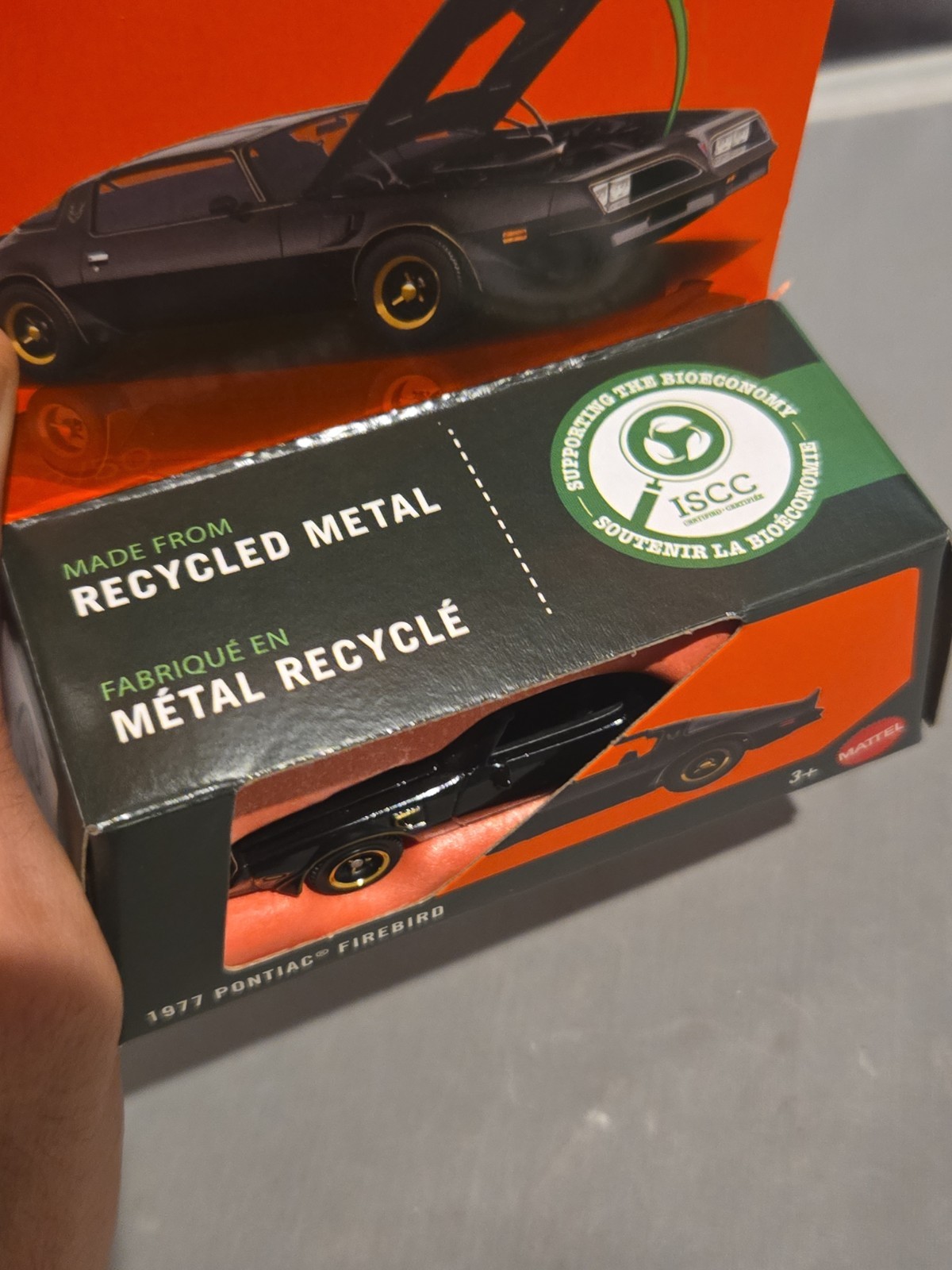 2026 Matchbox Moving Parts 1977 Pontiac Firebird Black Case M NEW Sealed