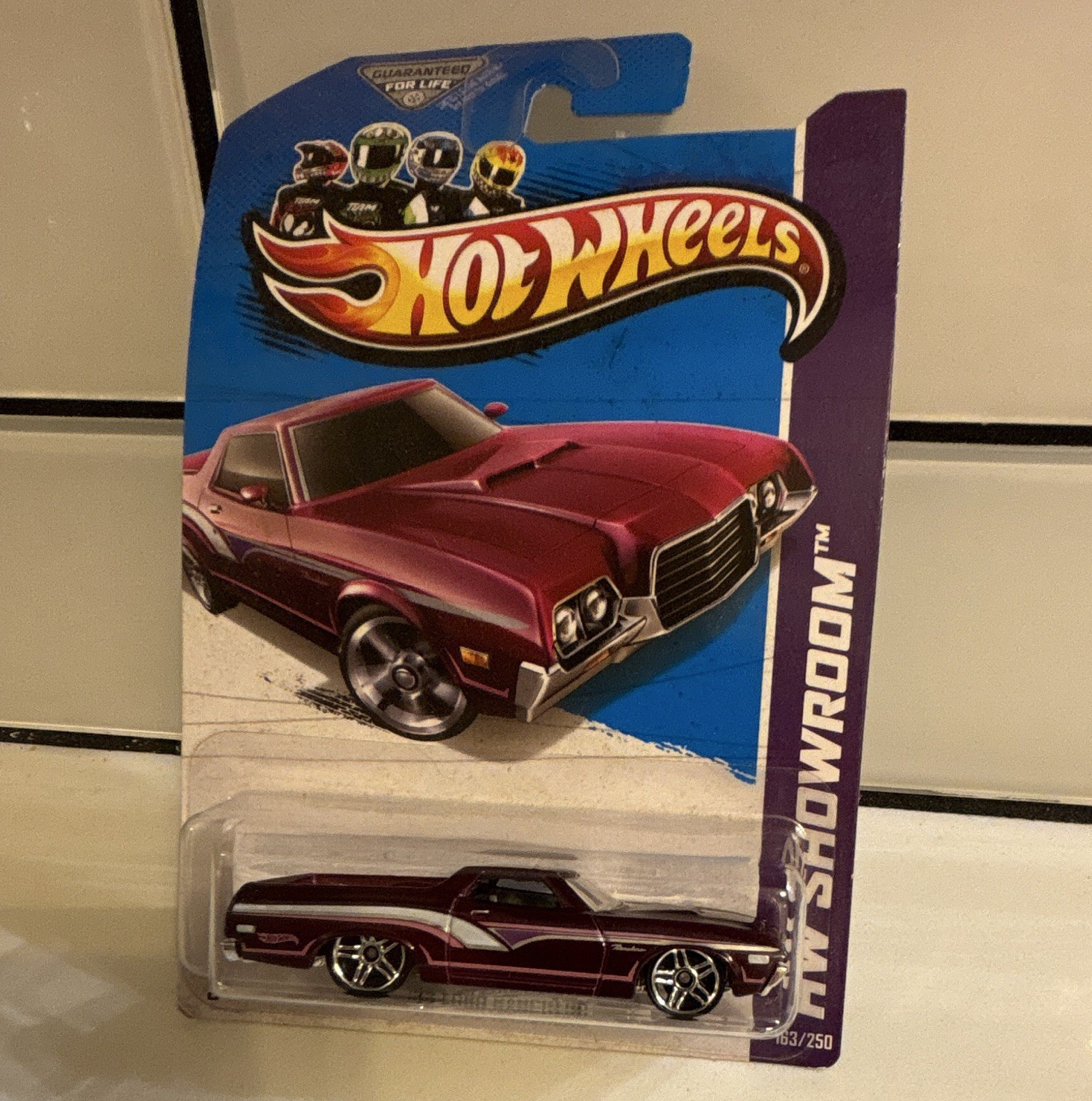 Hot Wheels HW Showroom 1972 Ford Ranchero 1:64 Diecast Purple Unopened Box