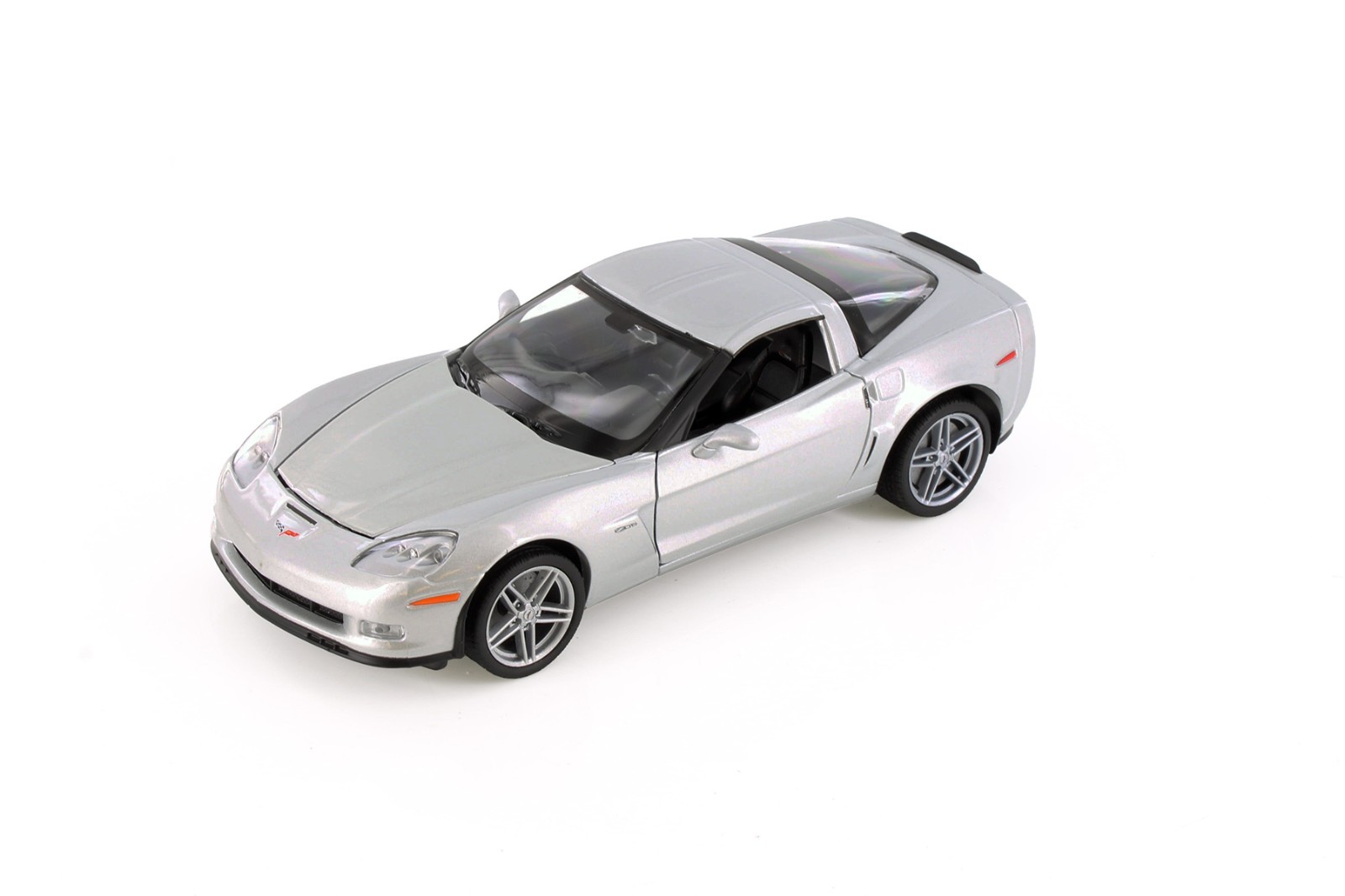 2007 CHEVY CORVETTE HARD TOP WELLY 22504/4D 1/24 DIECAST CAR