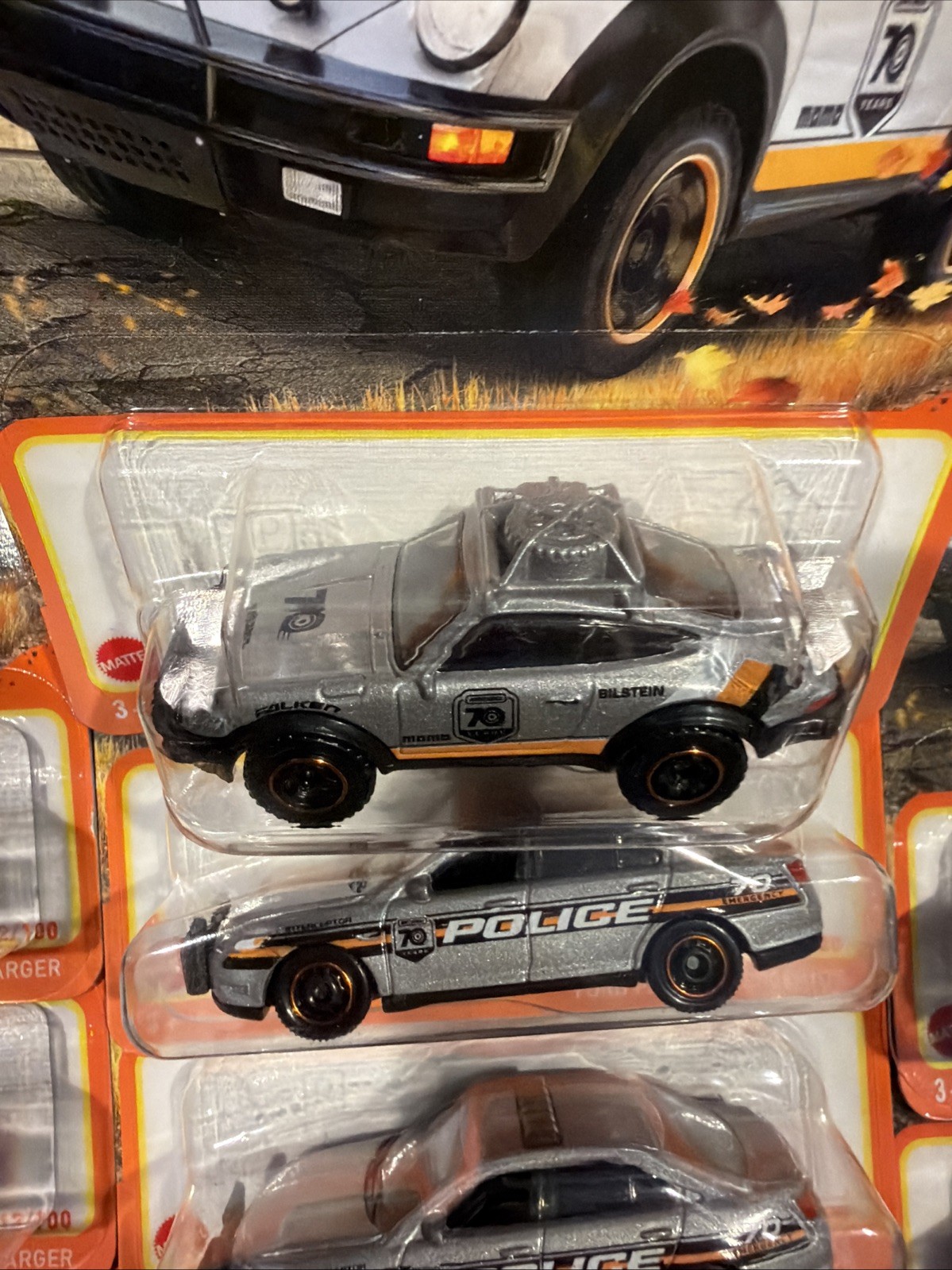 Matchbox 70 Years Special Edition SILVER Cars 2023 **Lot 14** 70th Anniversary