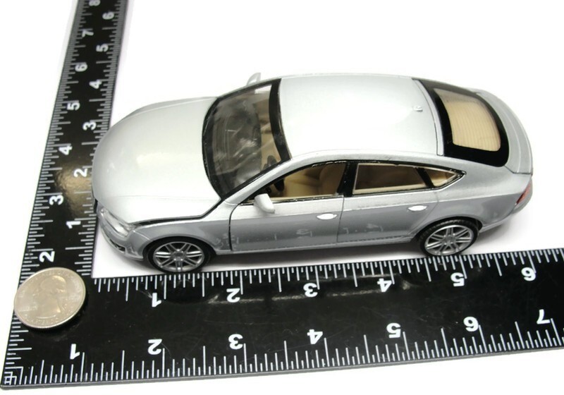 Audi A7 Diecast Model Car With Pullback Action Funny Miniature Collector Toy