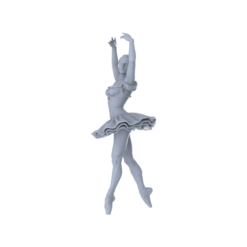 MRY-SFW LYTR404 1/64/87/160 Opera & Ballet Quintet Classical Stage Figures DIY