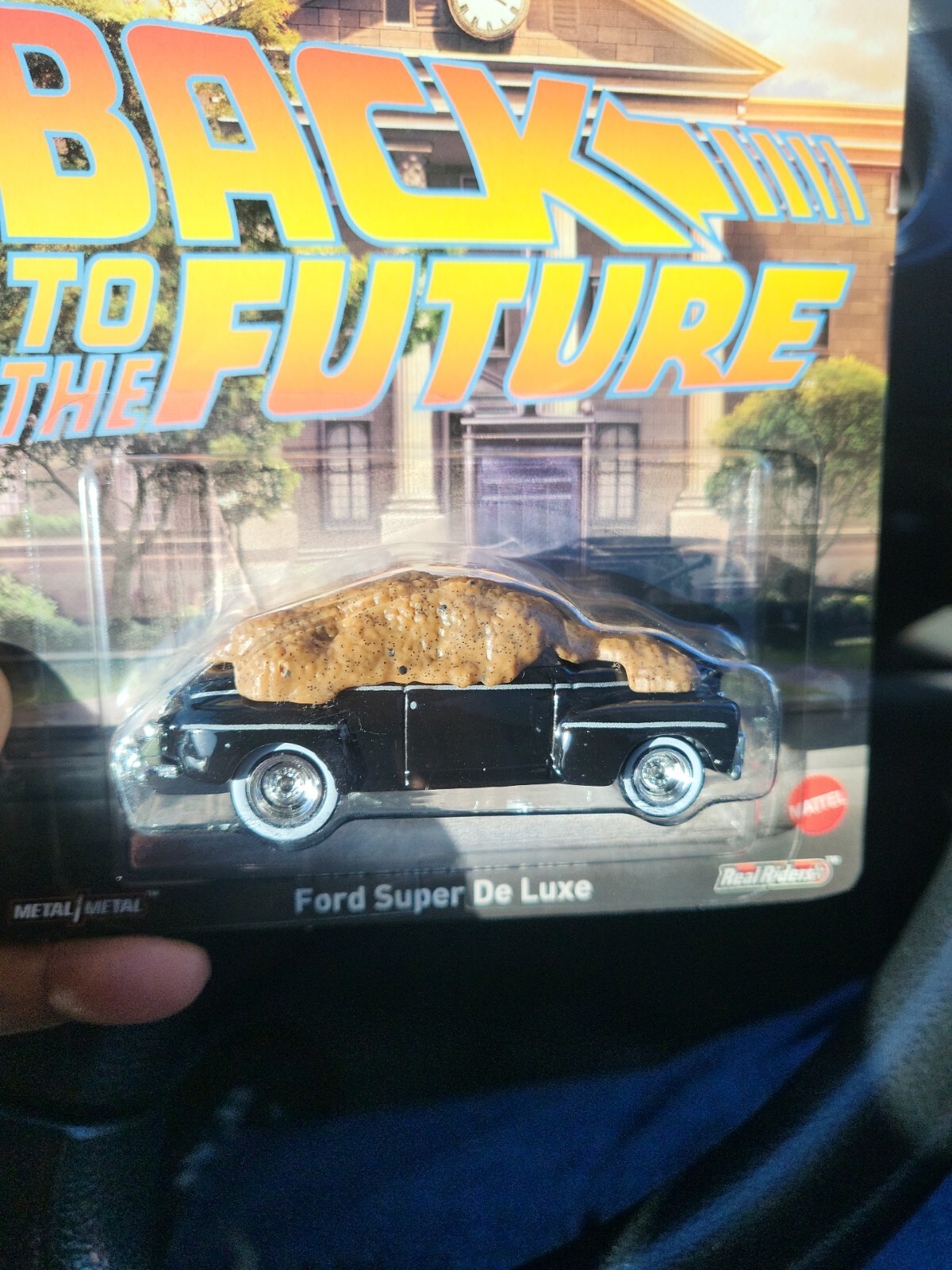 2023 Hot Wheels Premium, ‘Back To The Future’ Ford Super De Luxe