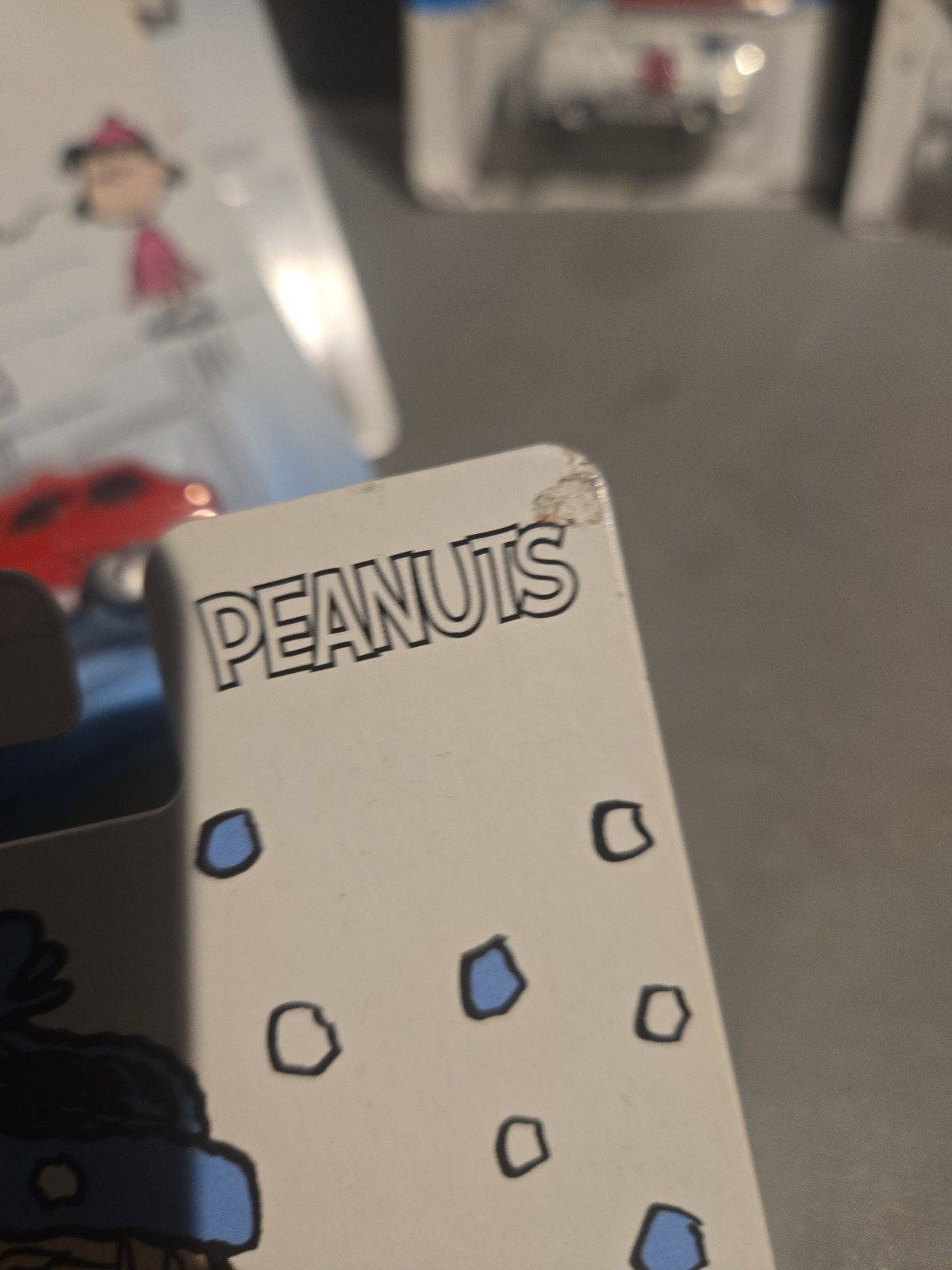 *READ* New Hot Wheels ~ 2016 Pop Culture Peanuts-Complete Set of 5