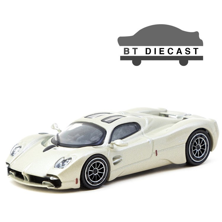 TARMAC WORKS PAGANI UTOPIA RINASCIMENTO 1/64 DIECAST WHITE T64G-TL055-BI